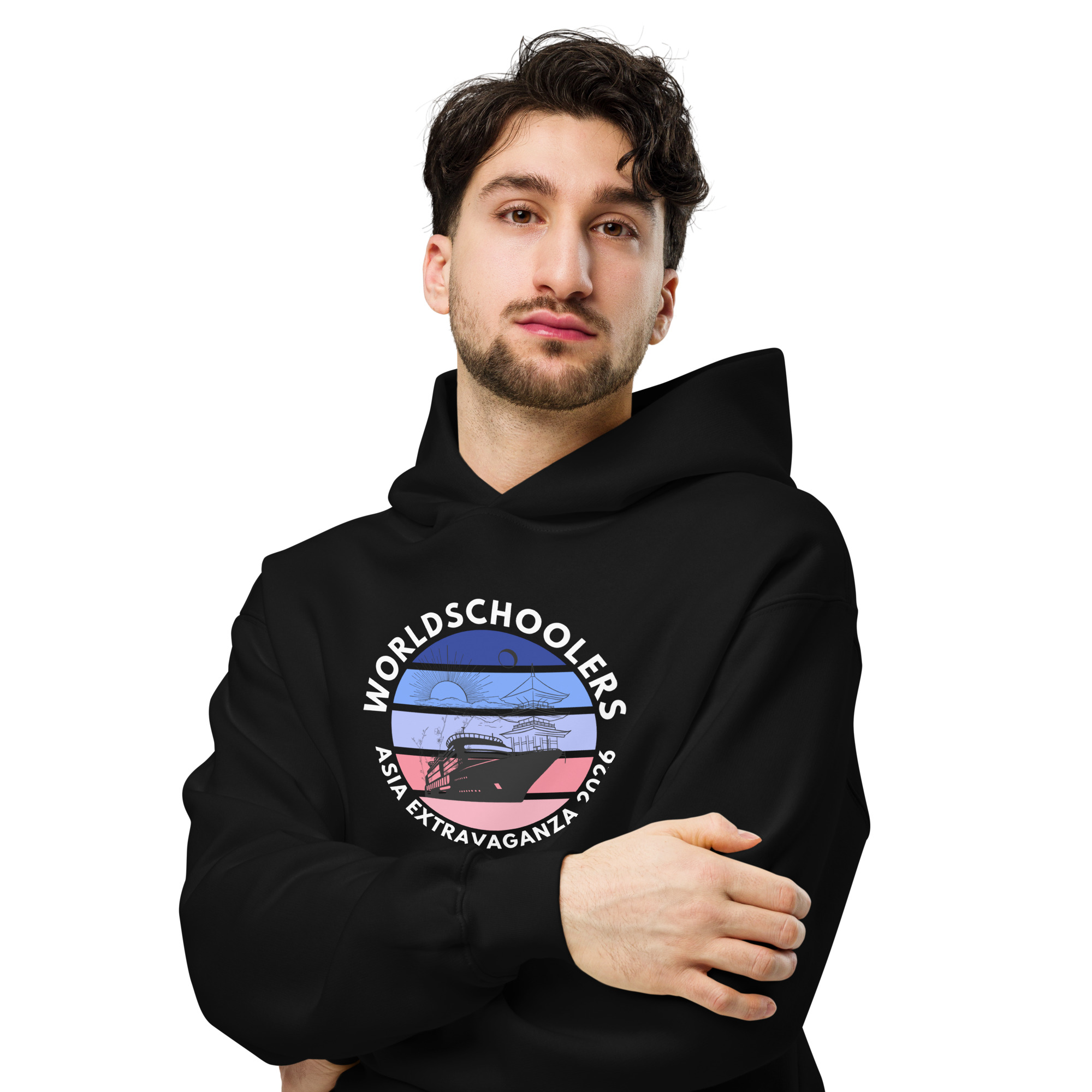 Asia Extravaganza 2026 | Unisex organic hoodie
