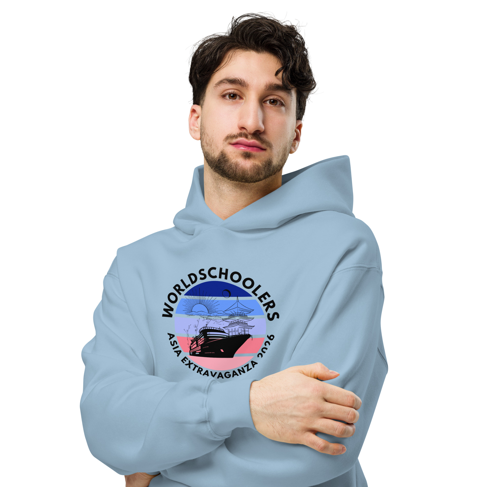 Asia Extravaganza 2026 | Unisex organic hoodie