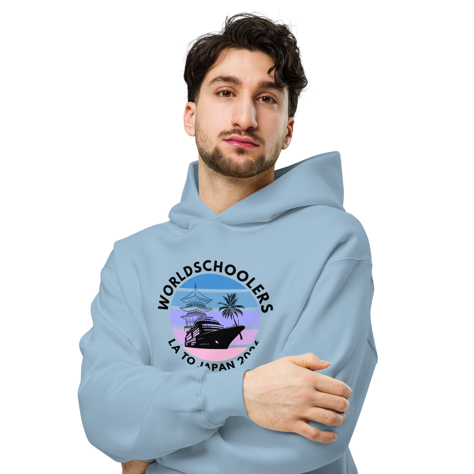 LA to Japan 2026 | Unisex organic hoodie