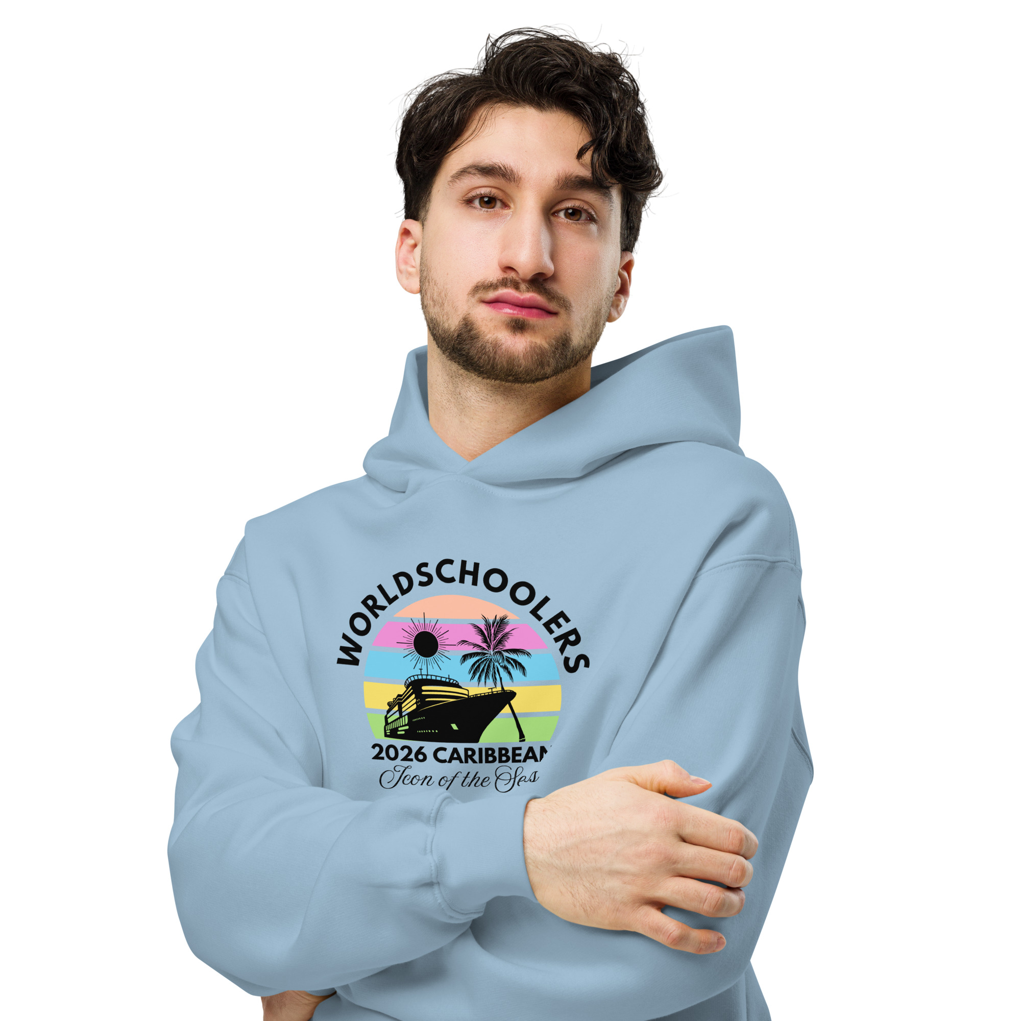 Icon of the Seas 2026 | Unisex organic hoodie