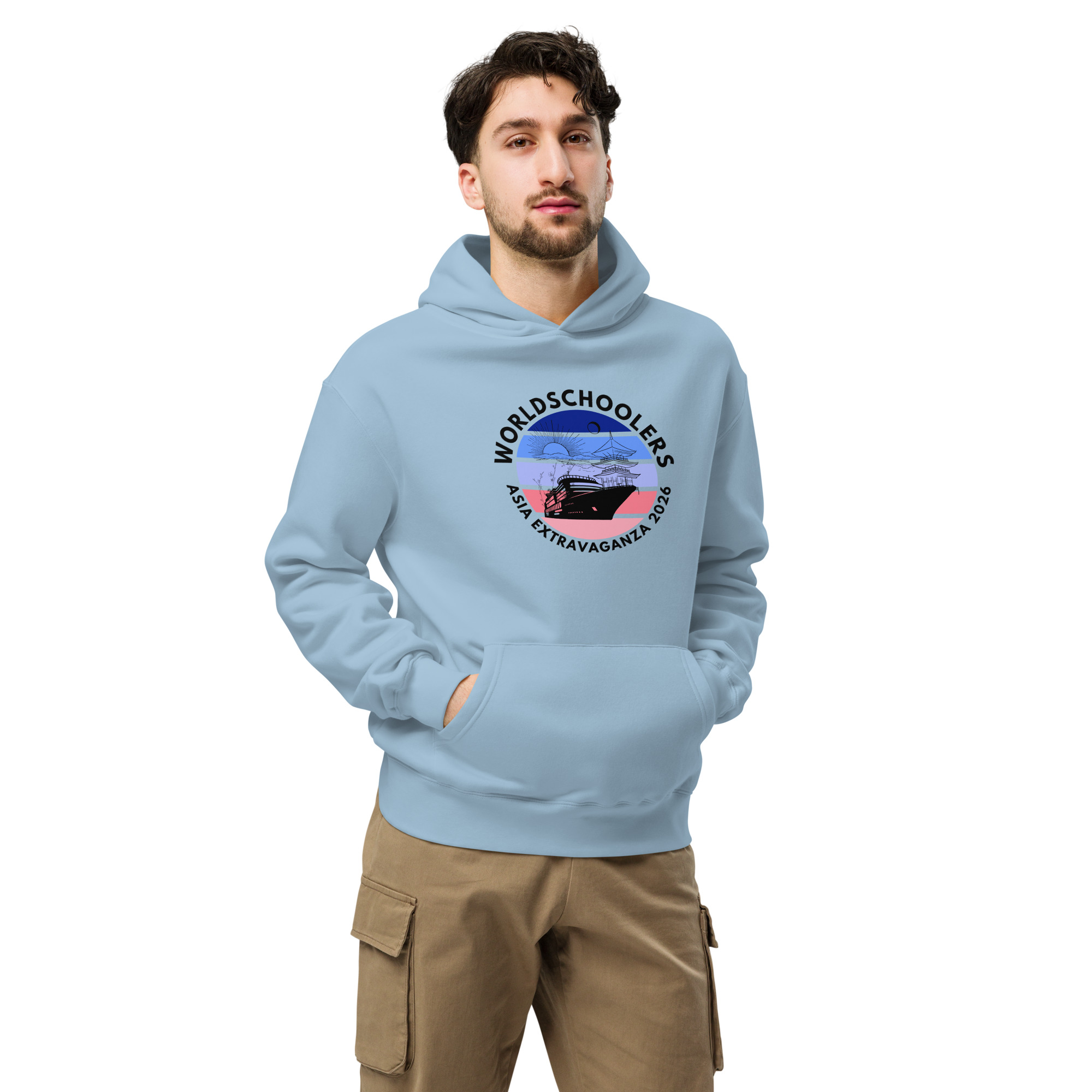 Asia Extravaganza 2026 | Unisex organic hoodie