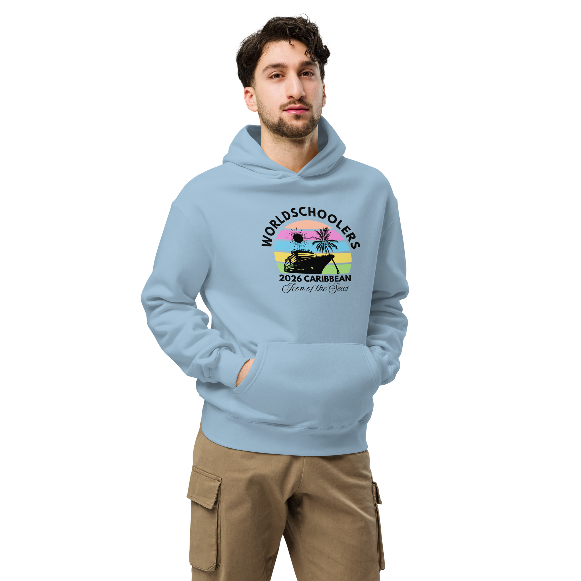 Icon of the Seas 2026 | Unisex organic hoodie