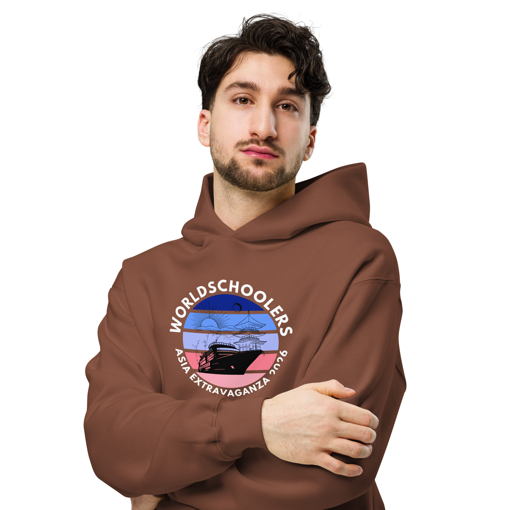 Asia Extravaganza 2026 | Unisex organic hoodie