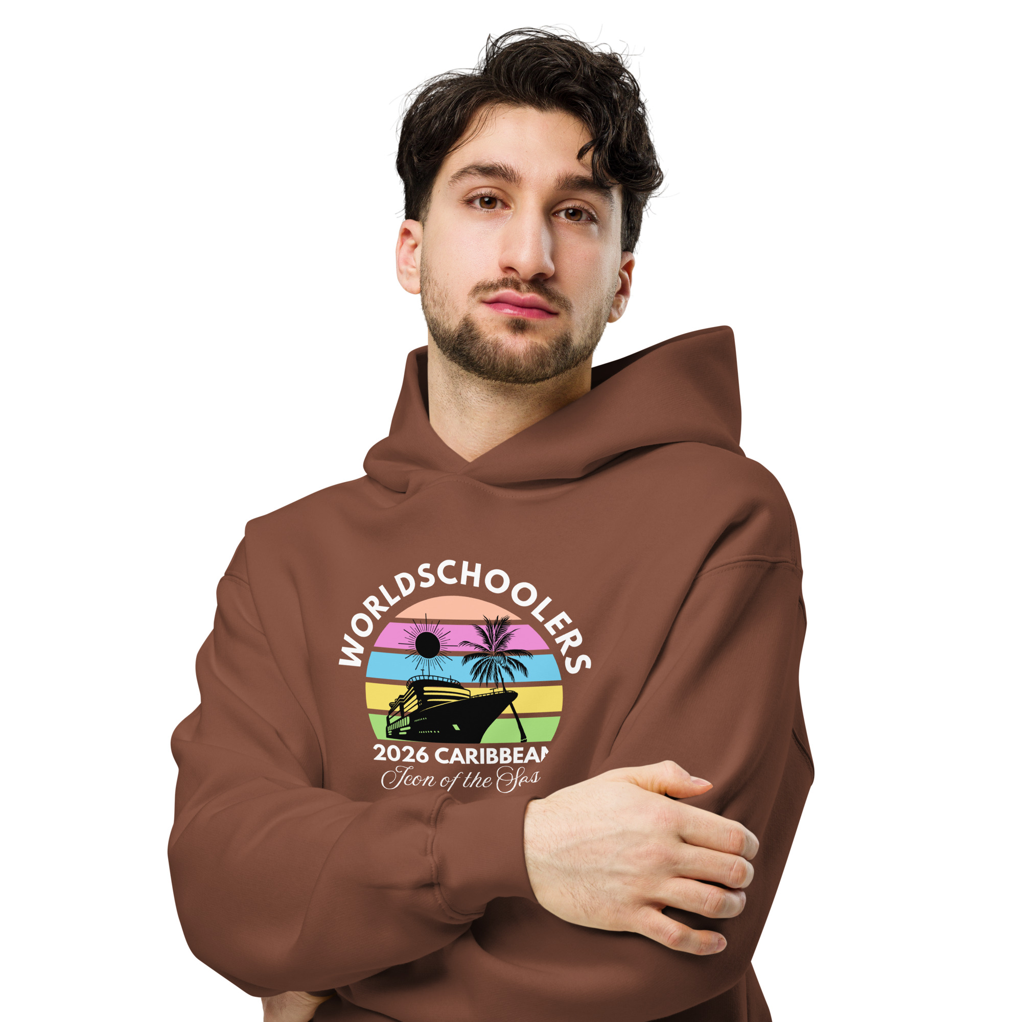 Icon of the Seas 2026 | Unisex organic hoodie
