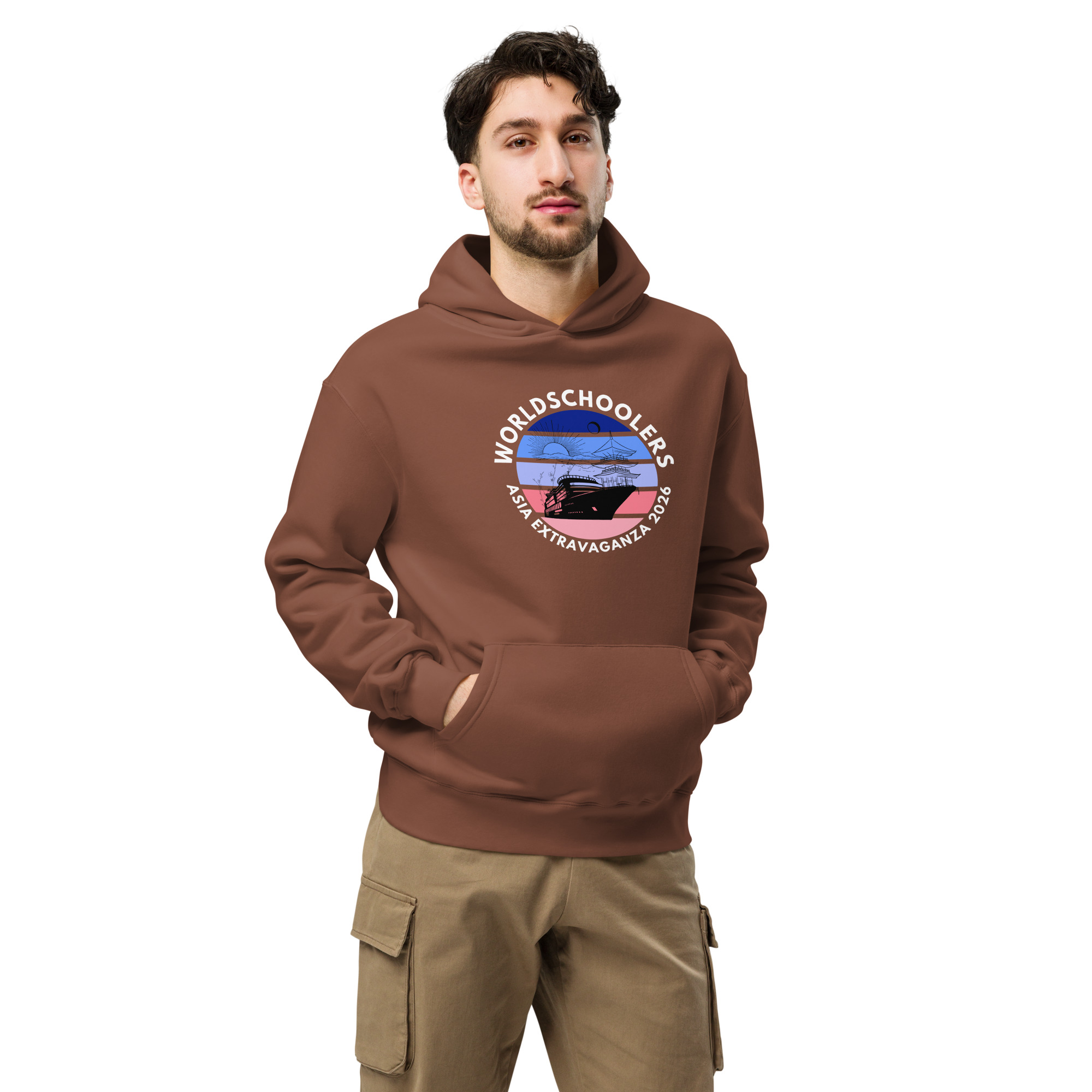 Asia Extravaganza 2026 | Unisex organic hoodie