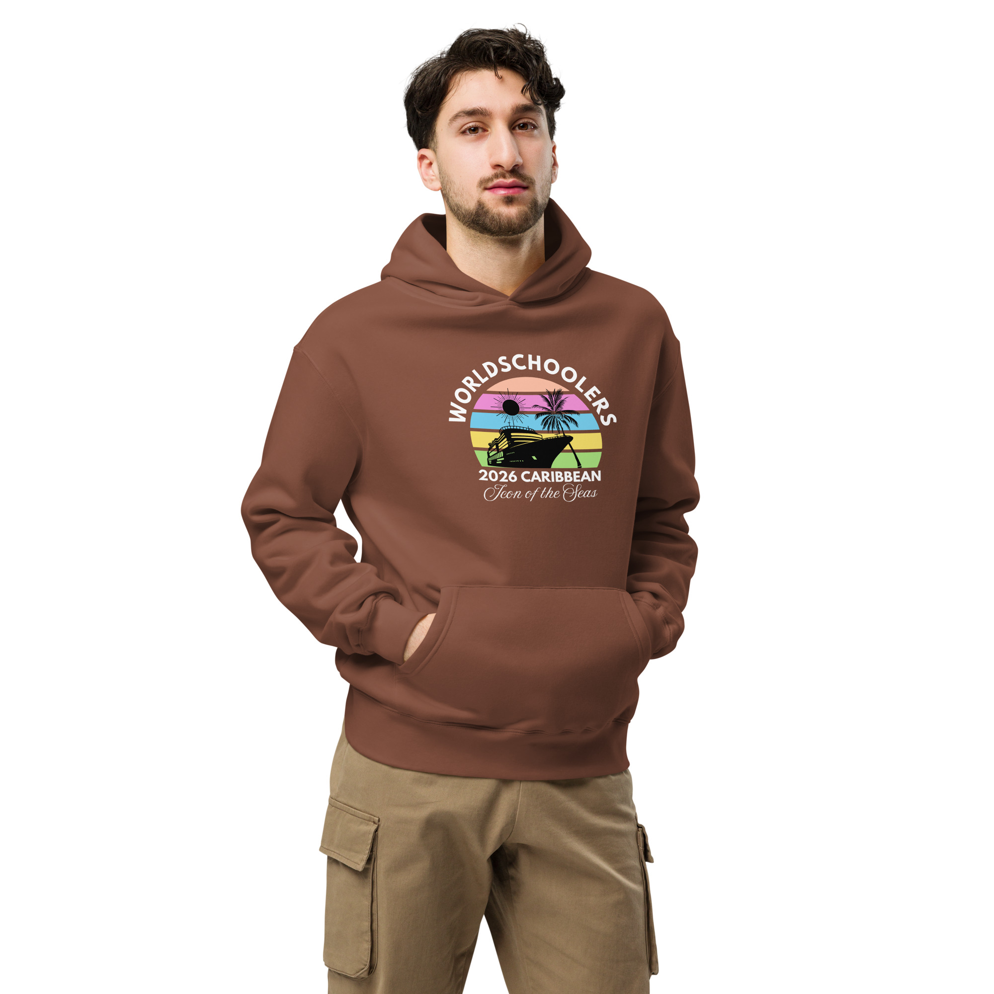 Icon of the Seas 2026 | Unisex organic hoodie