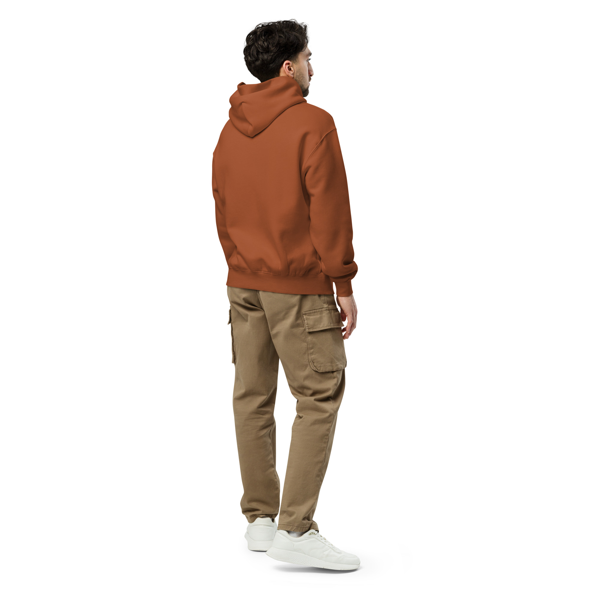 Austria 2026 | Official Red logo | Unisex organic hoodie