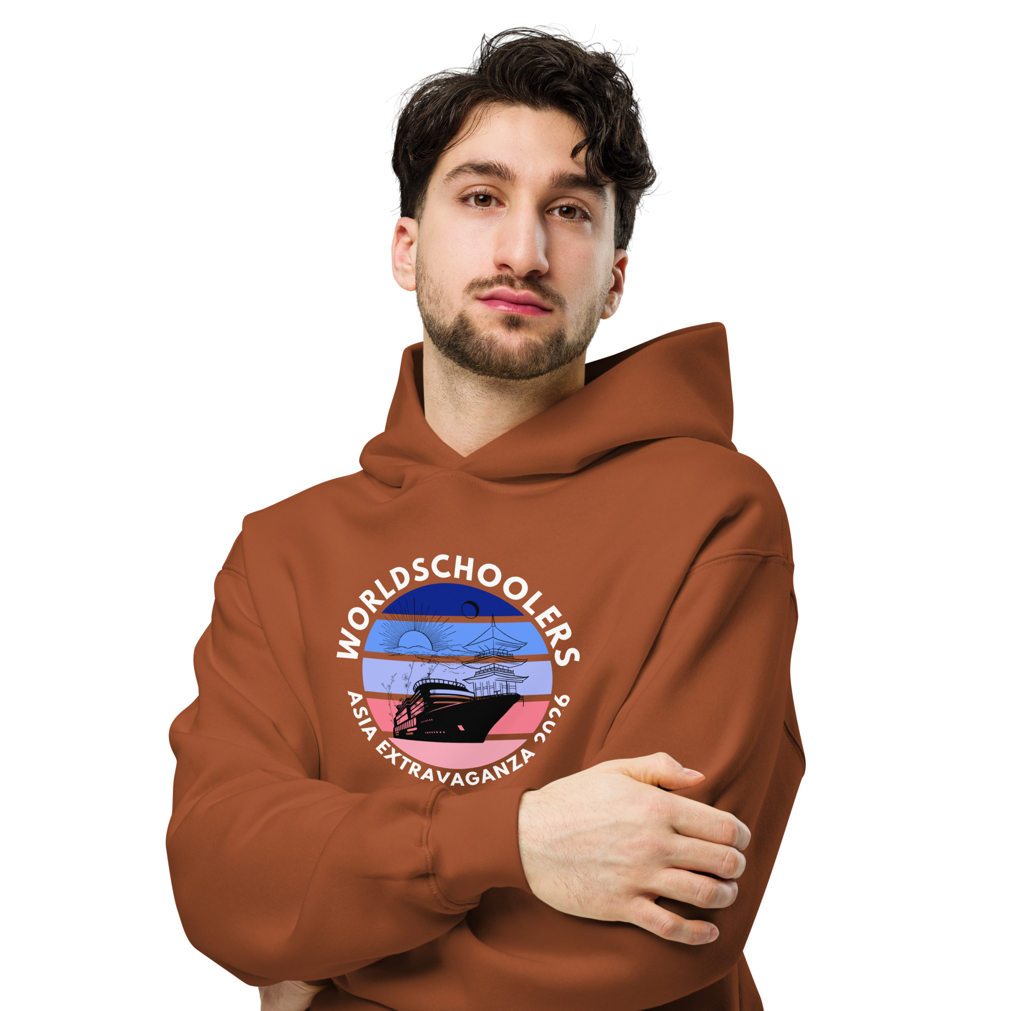 Asia Extravaganza 2026 | Unisex organic hoodie