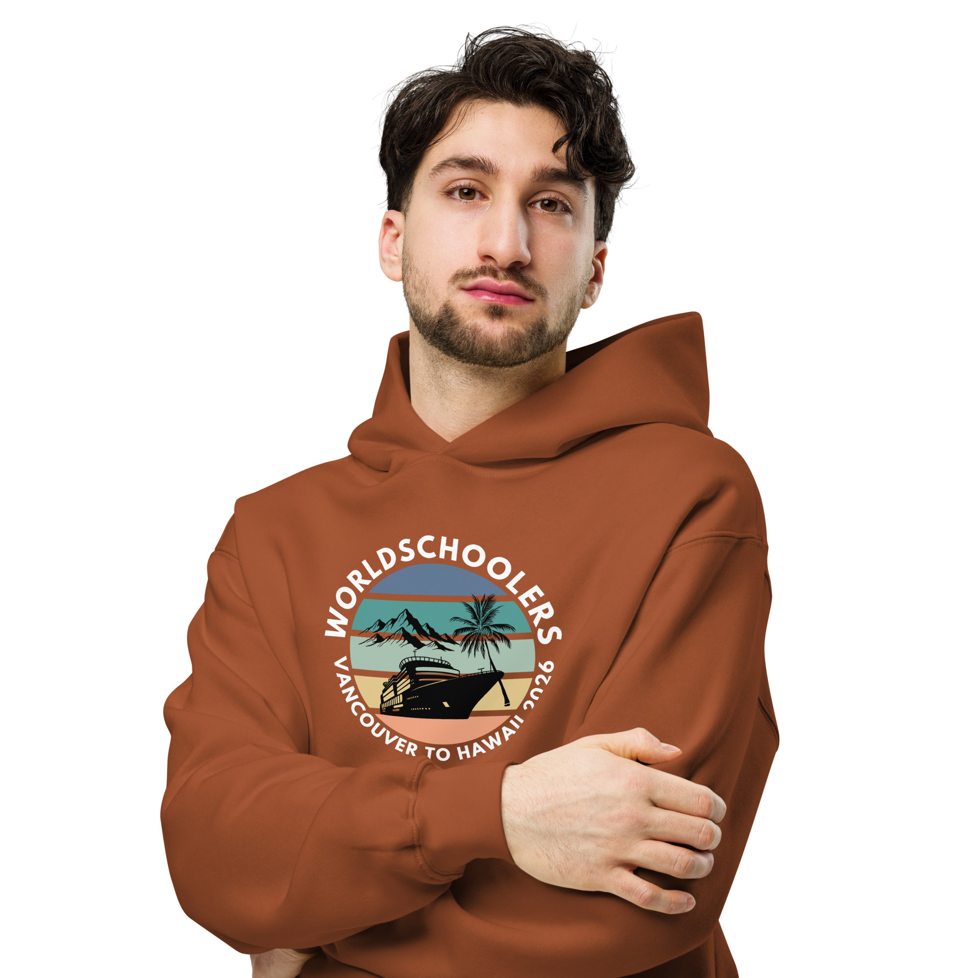 Vancouver to Hawaii 2026 | Unisex organic hoodie
