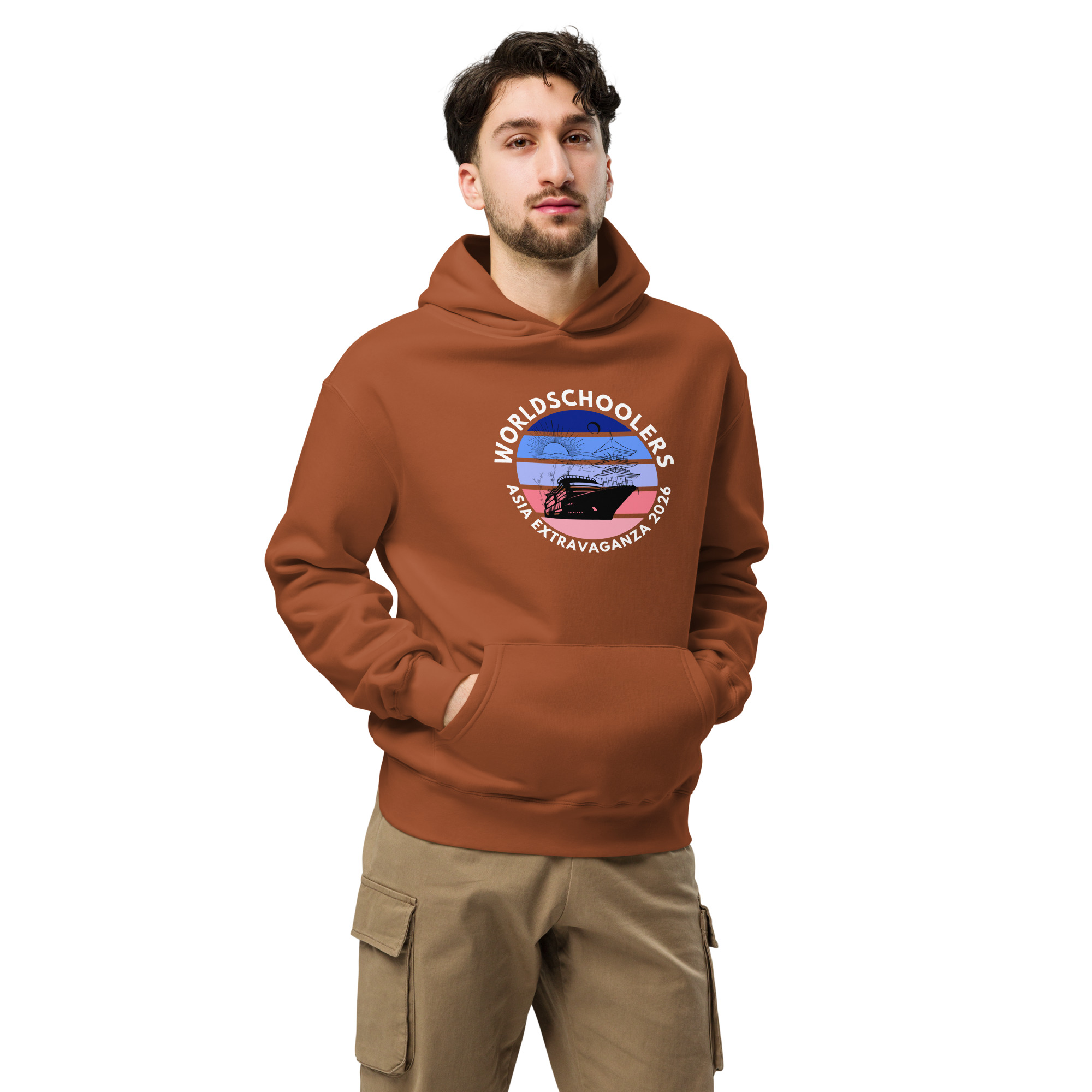 Asia Extravaganza 2026 | Unisex organic hoodie