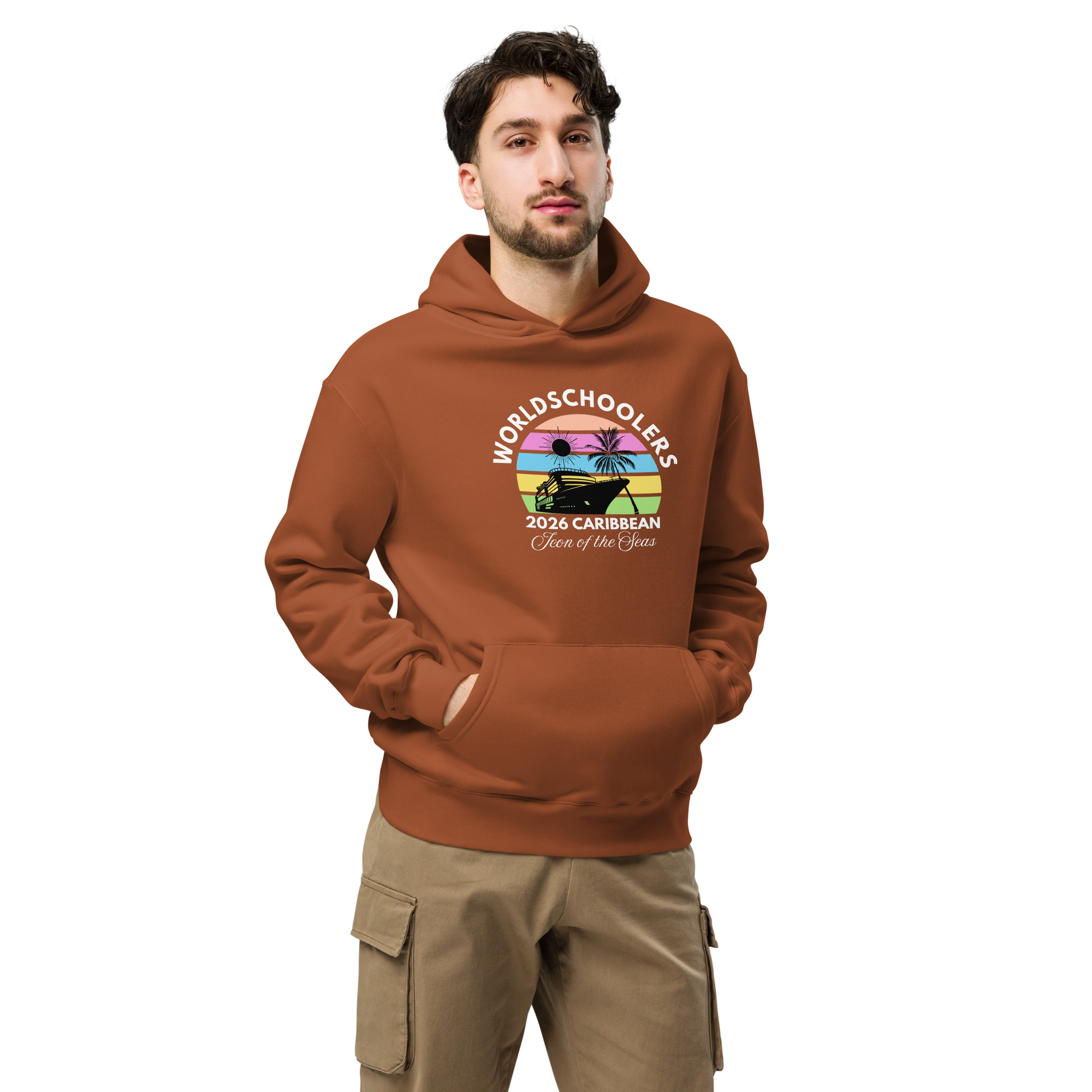 Icon of the Seas 2026 | Unisex organic hoodie