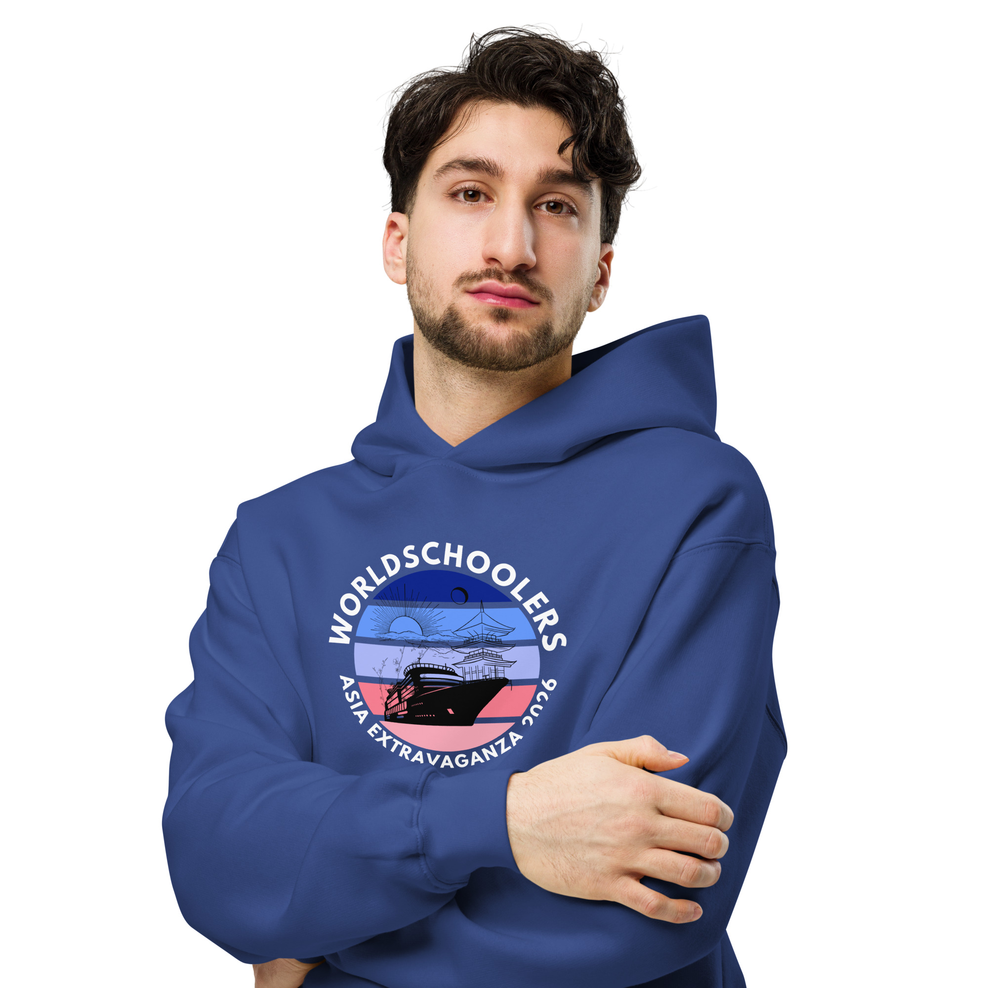 Asia Extravaganza 2026 | Unisex organic hoodie