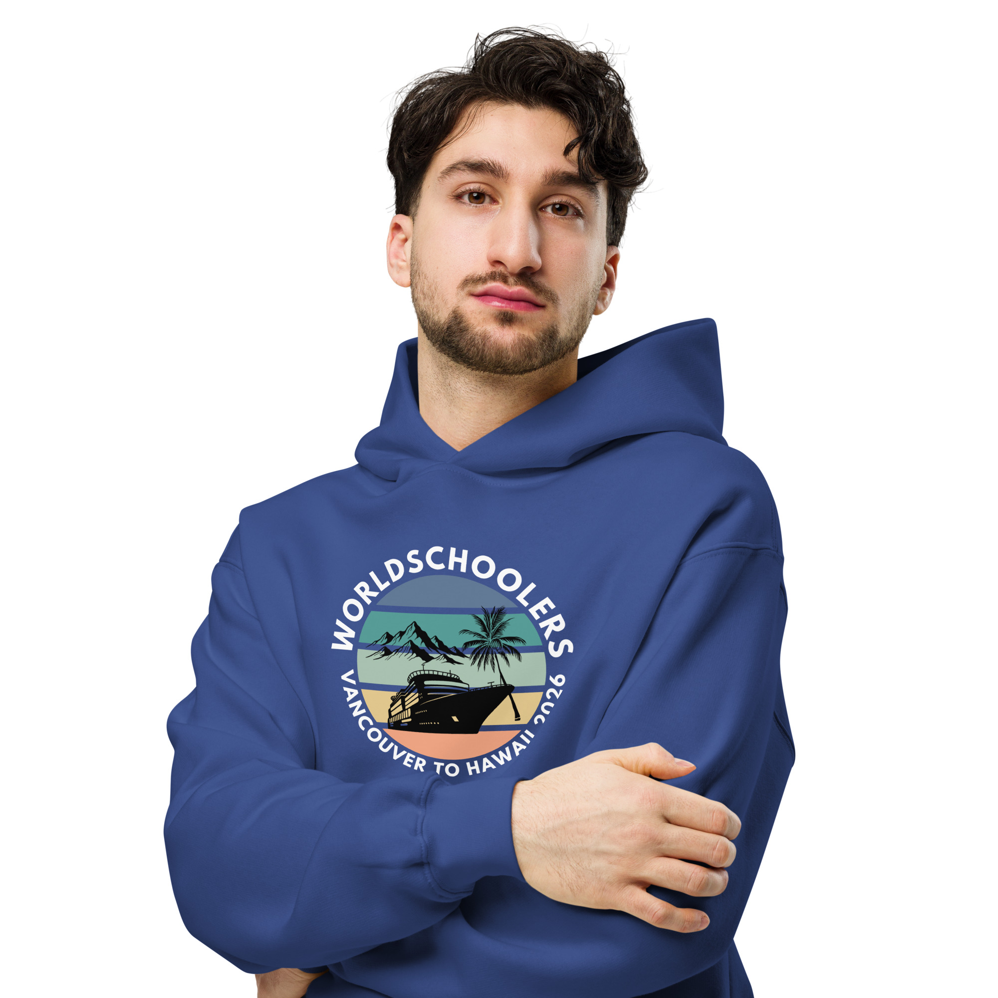 Vancouver to Hawaii 2026 | Unisex organic hoodie