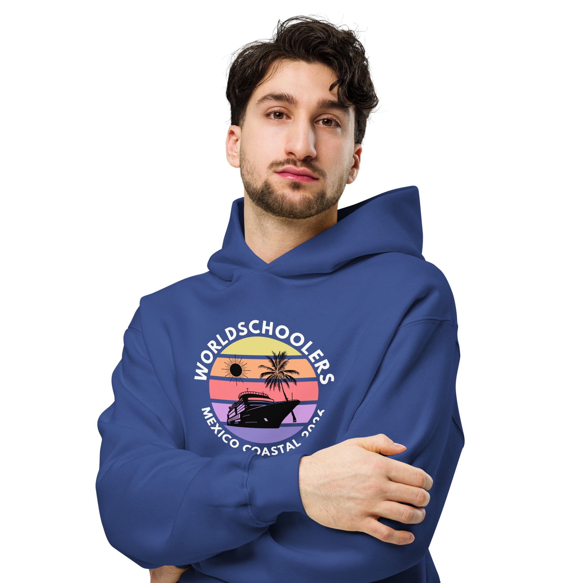 Mexico Coastal 2026 | Unisex organic hoodie
