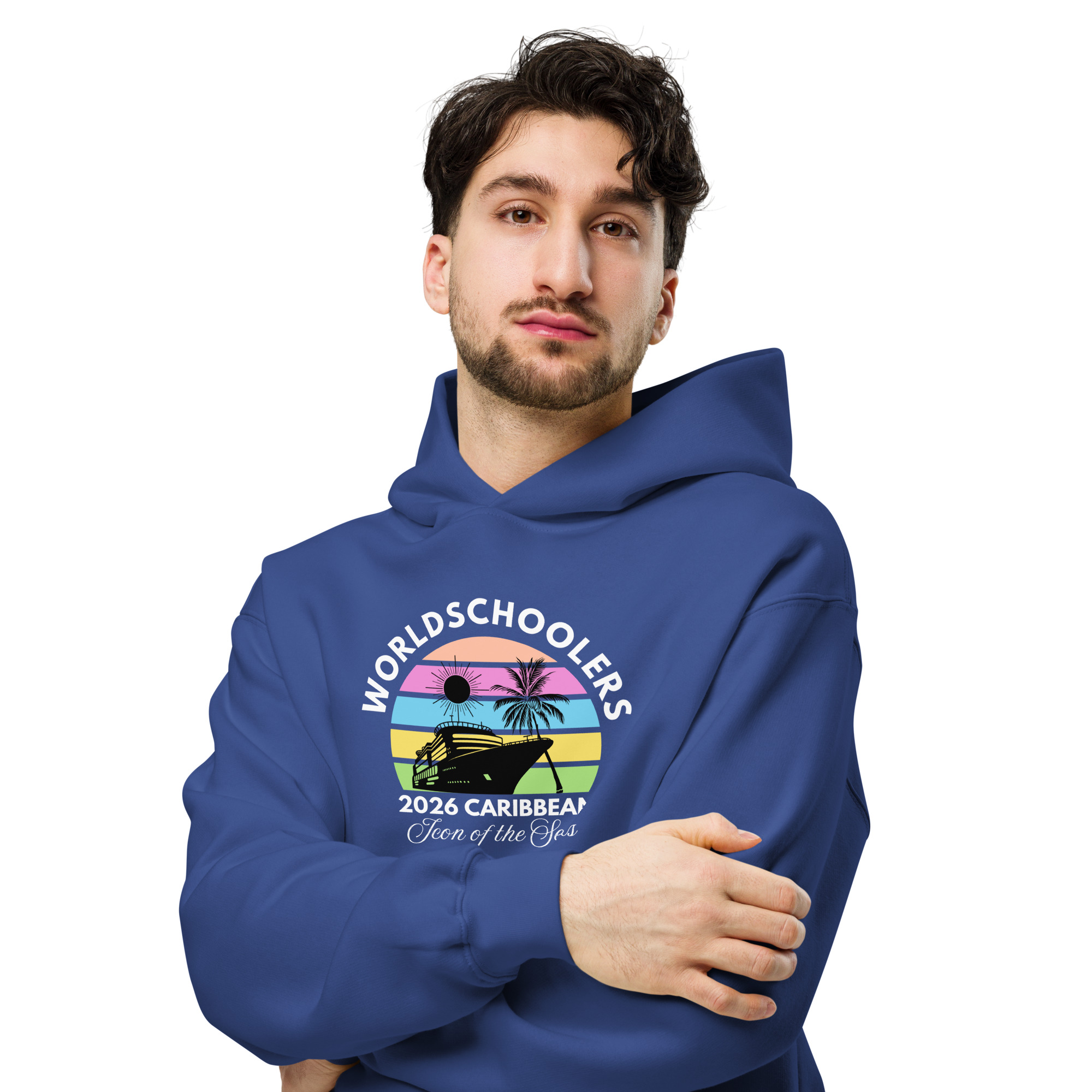 Icon of the Seas 2026 | Unisex organic hoodie
