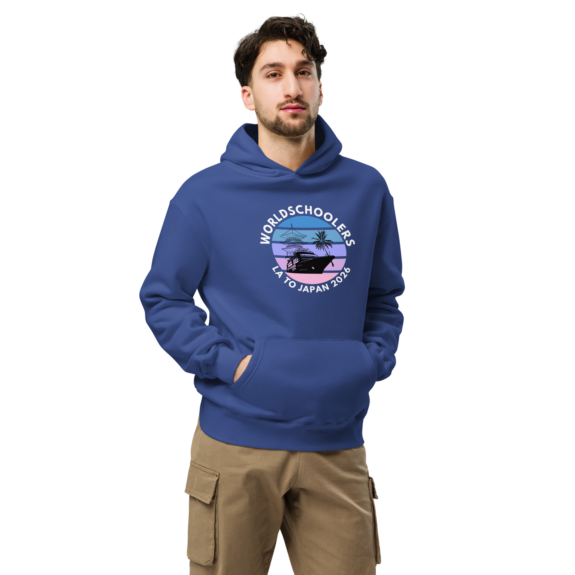 LA to Japan 2026 | Unisex organic hoodie