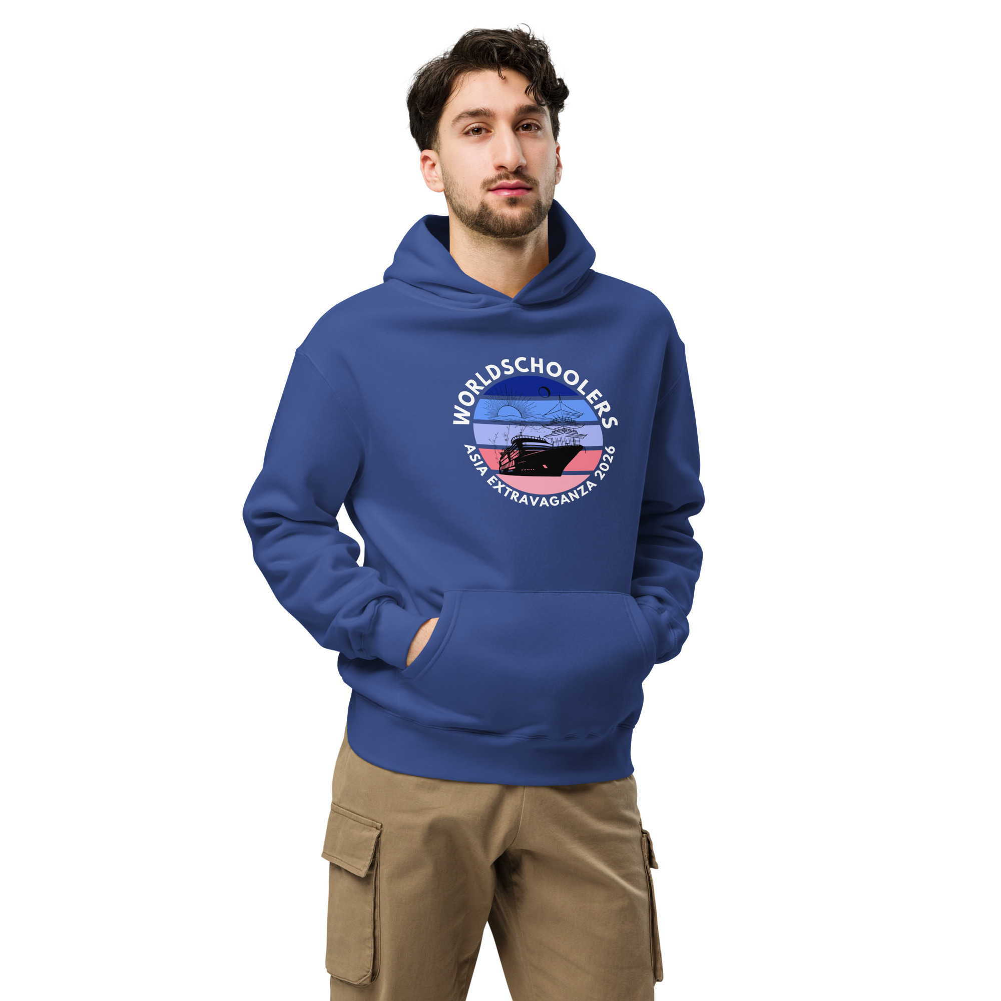 Asia Extravaganza 2026 | Unisex organic hoodie