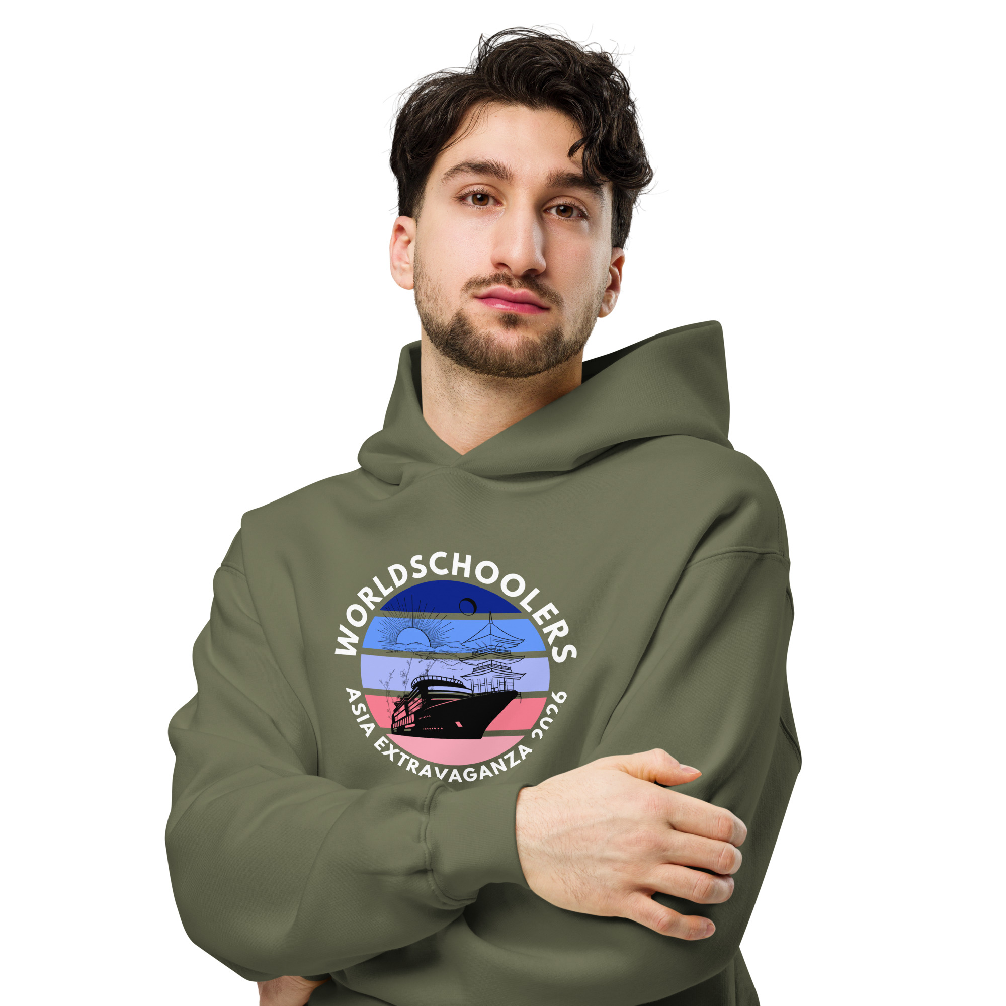Asia Extravaganza 2026 | Unisex organic hoodie