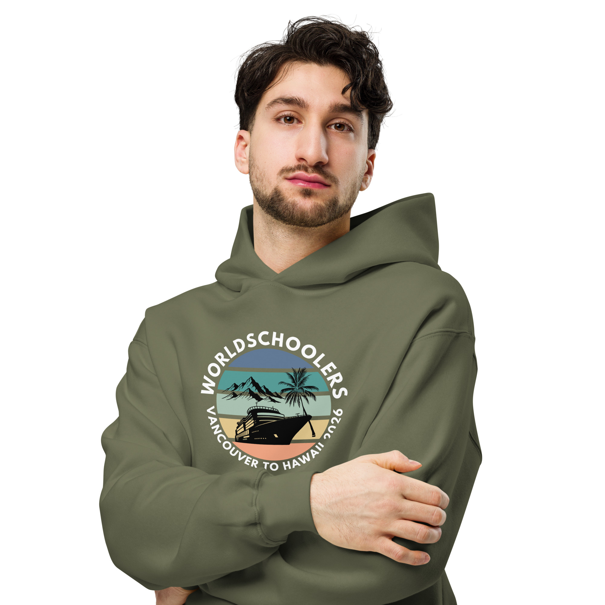 Vancouver to Hawaii 2026 | Unisex organic hoodie