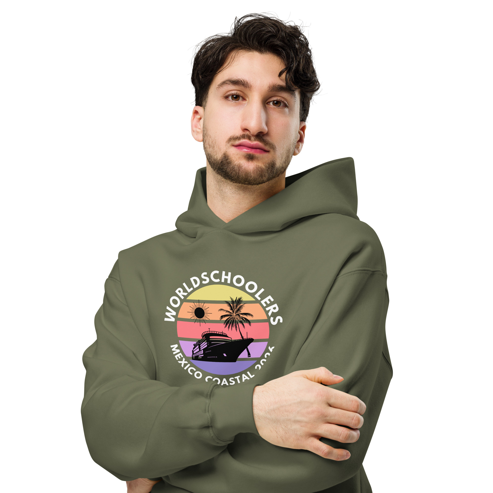 Mexico Coastal 2026 | Unisex organic hoodie