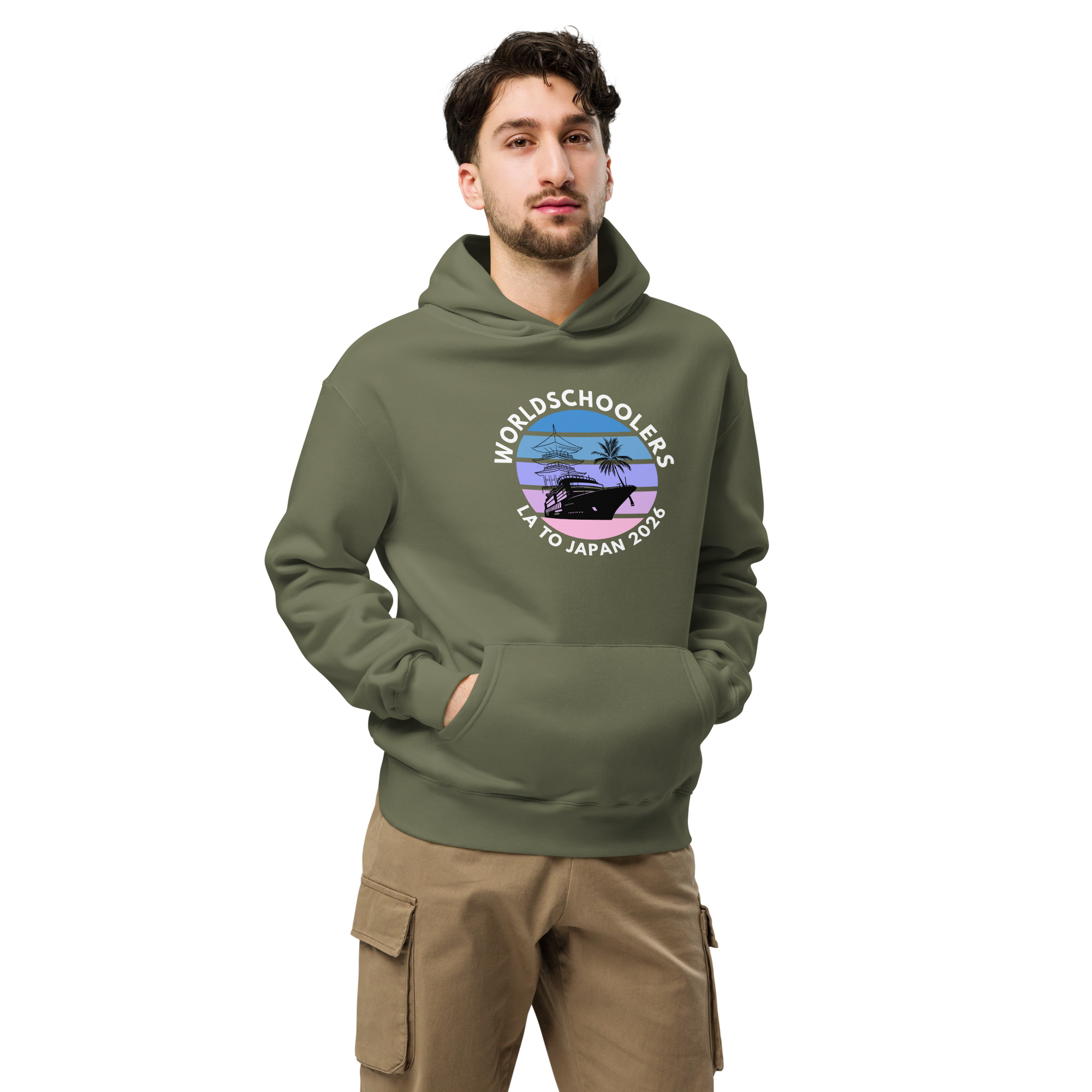 LA to Japan 2026 | Unisex organic hoodie