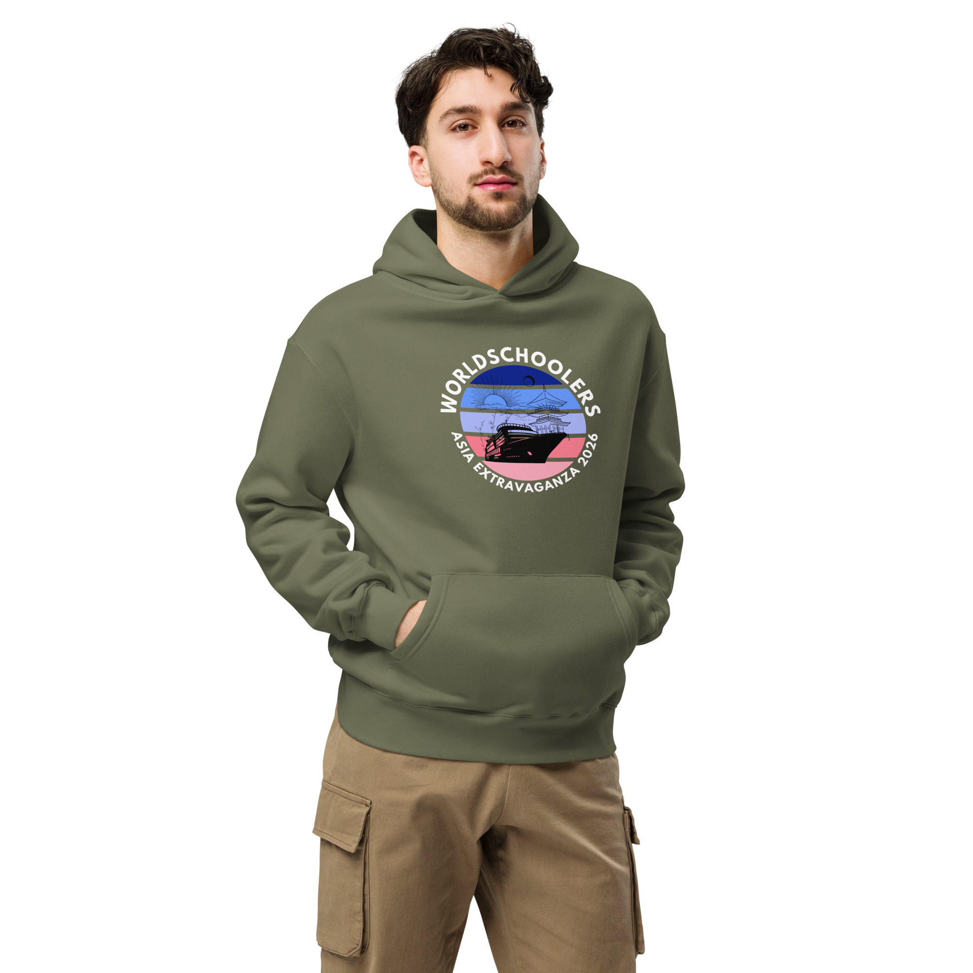 Asia Extravaganza 2026 | Unisex organic hoodie