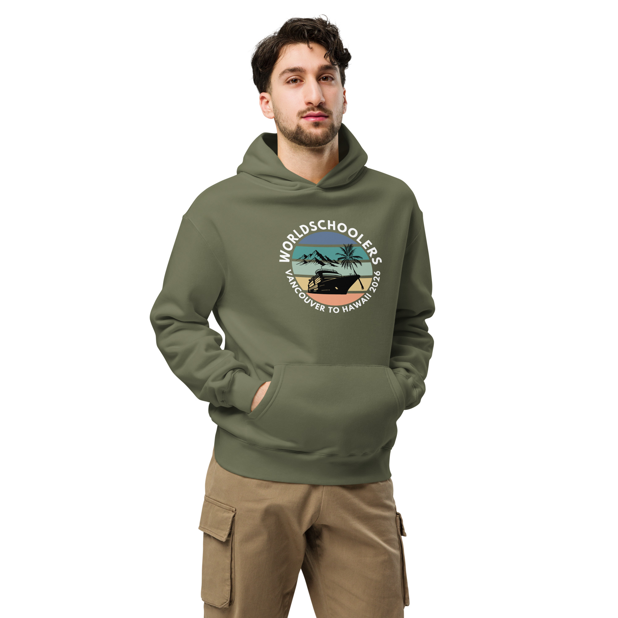 Vancouver to Hawaii 2026 | Unisex organic hoodie