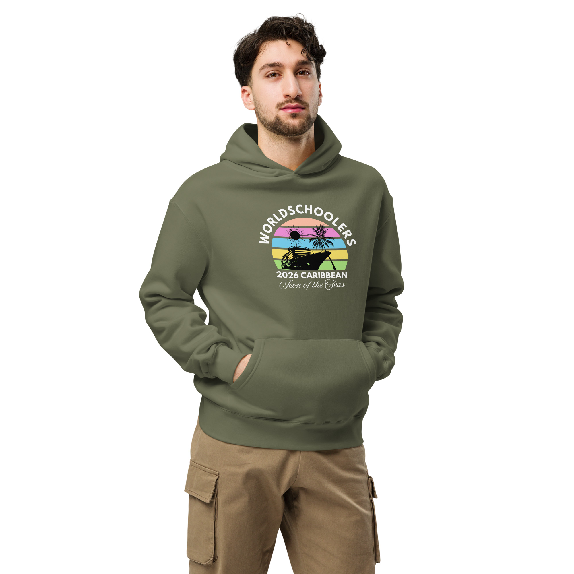 Icon of the Seas 2026 | Unisex organic hoodie