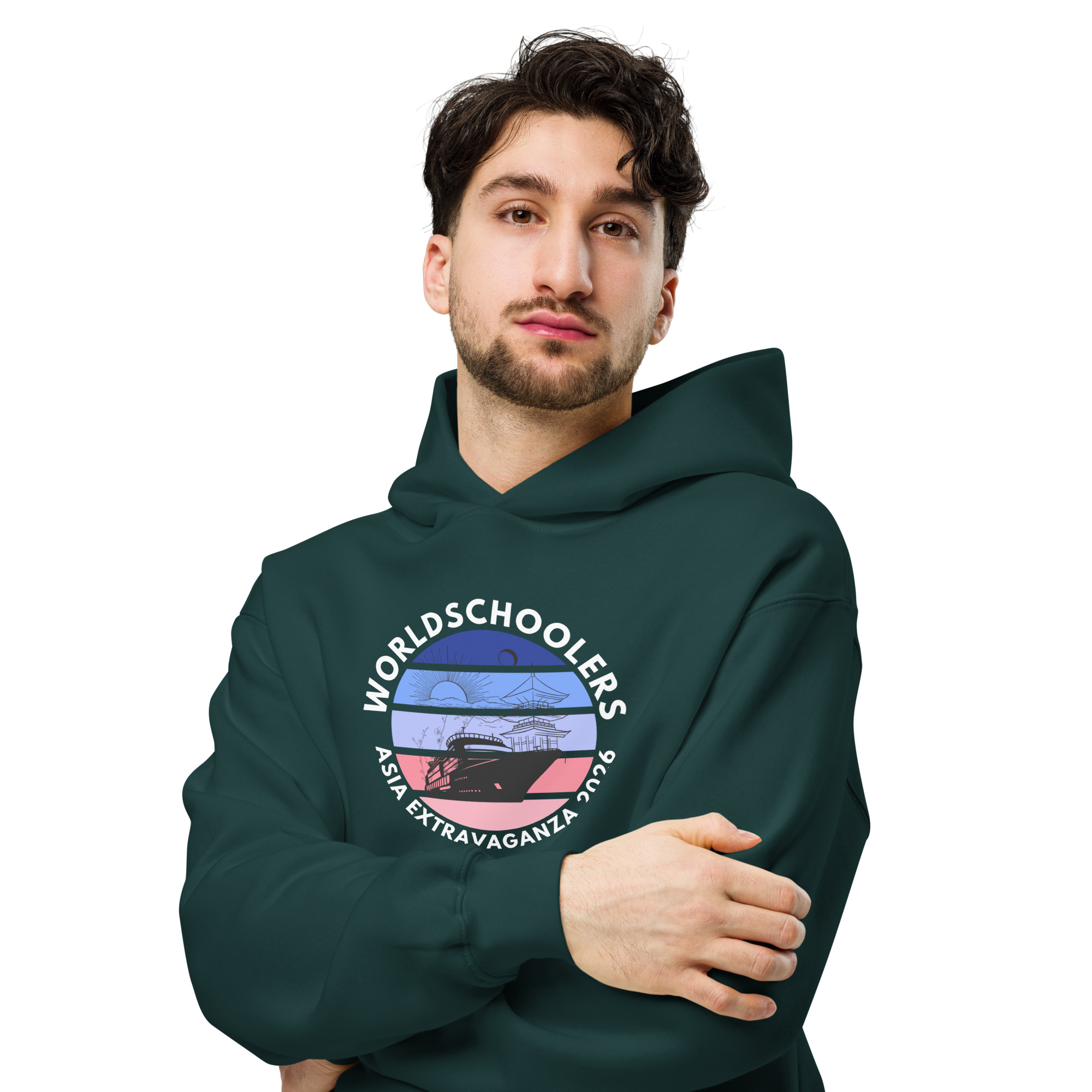 Asia Extravaganza 2026 | Unisex organic hoodie