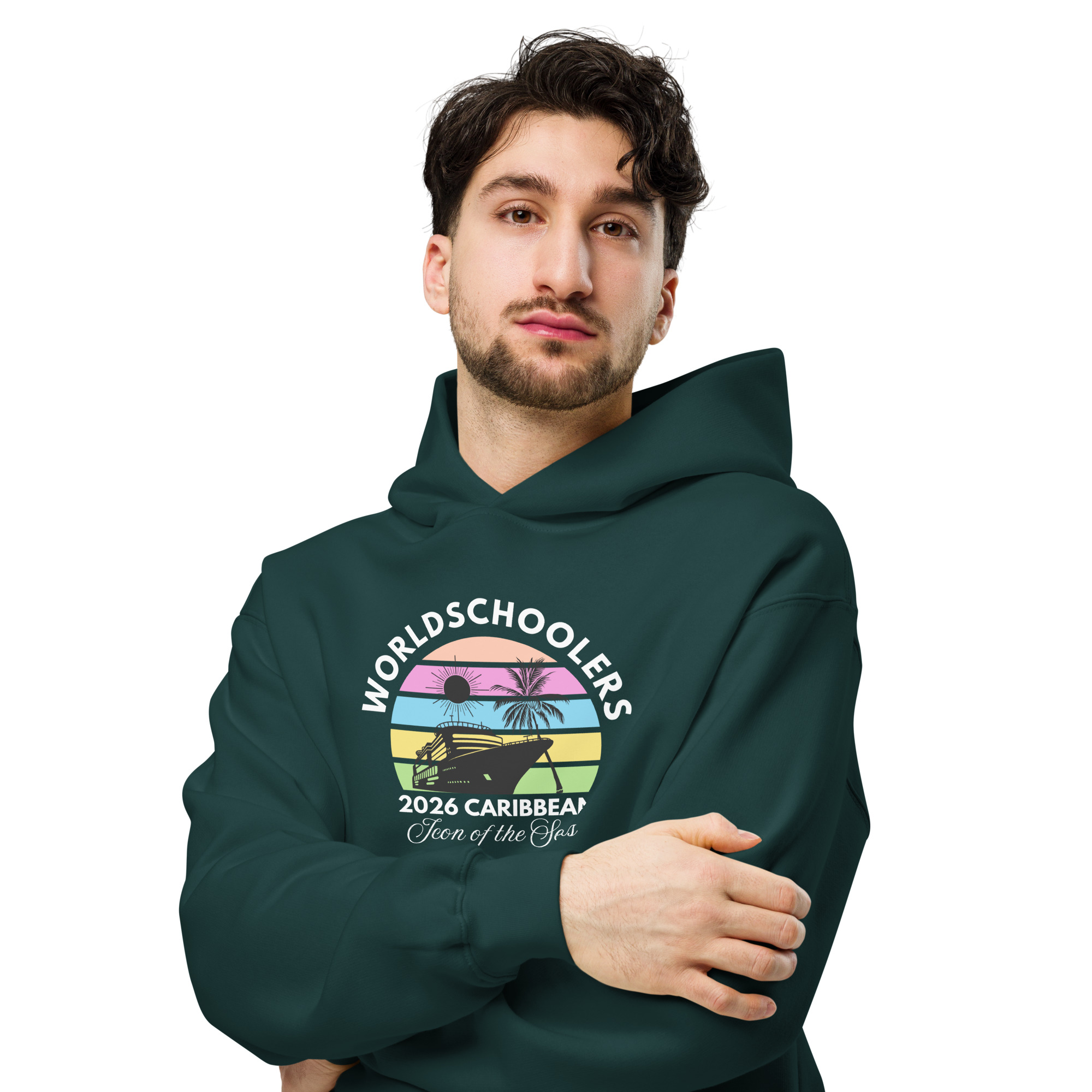 Icon of the Seas 2026 | Unisex organic hoodie