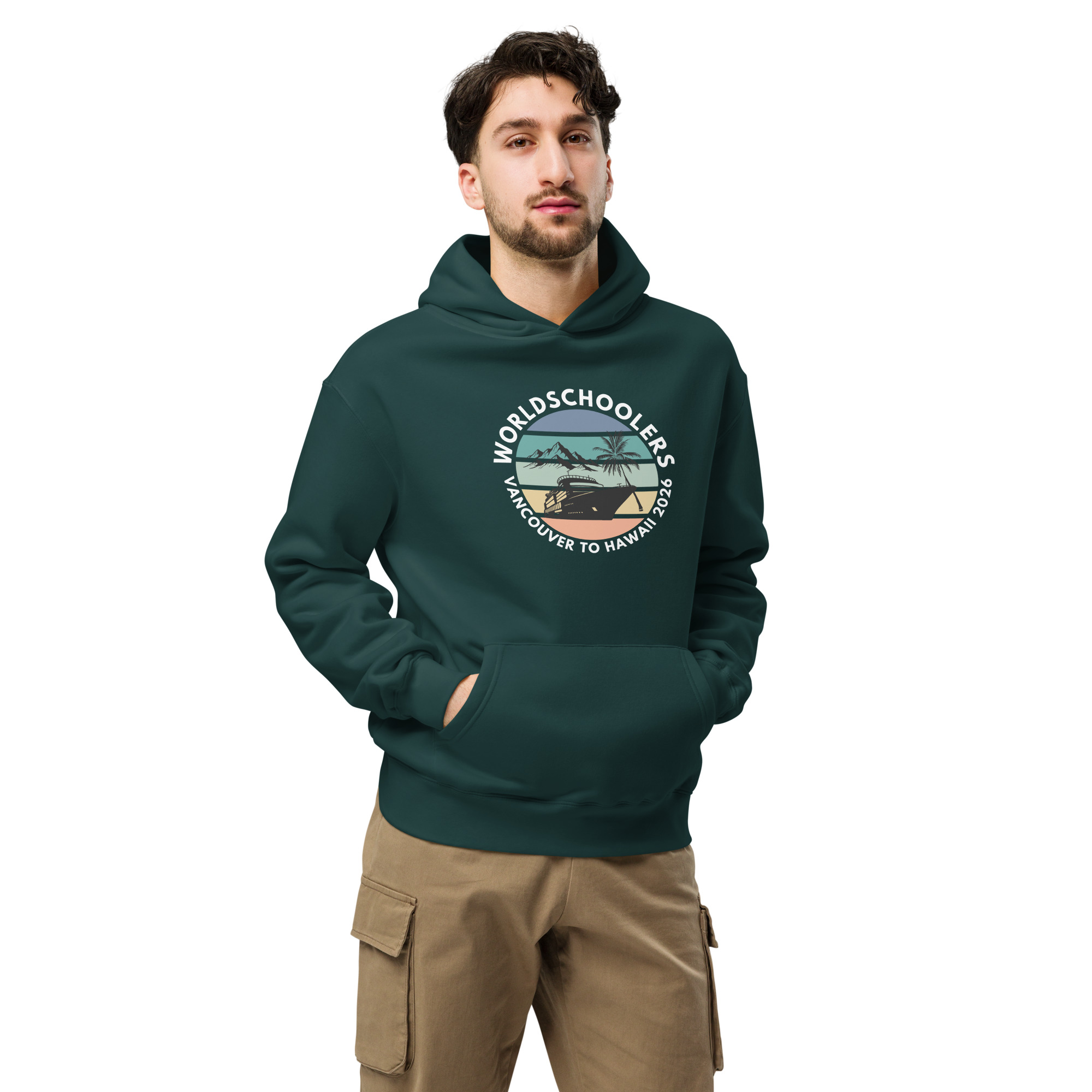 Vancouver to Hawaii 2026 | Unisex organic hoodie