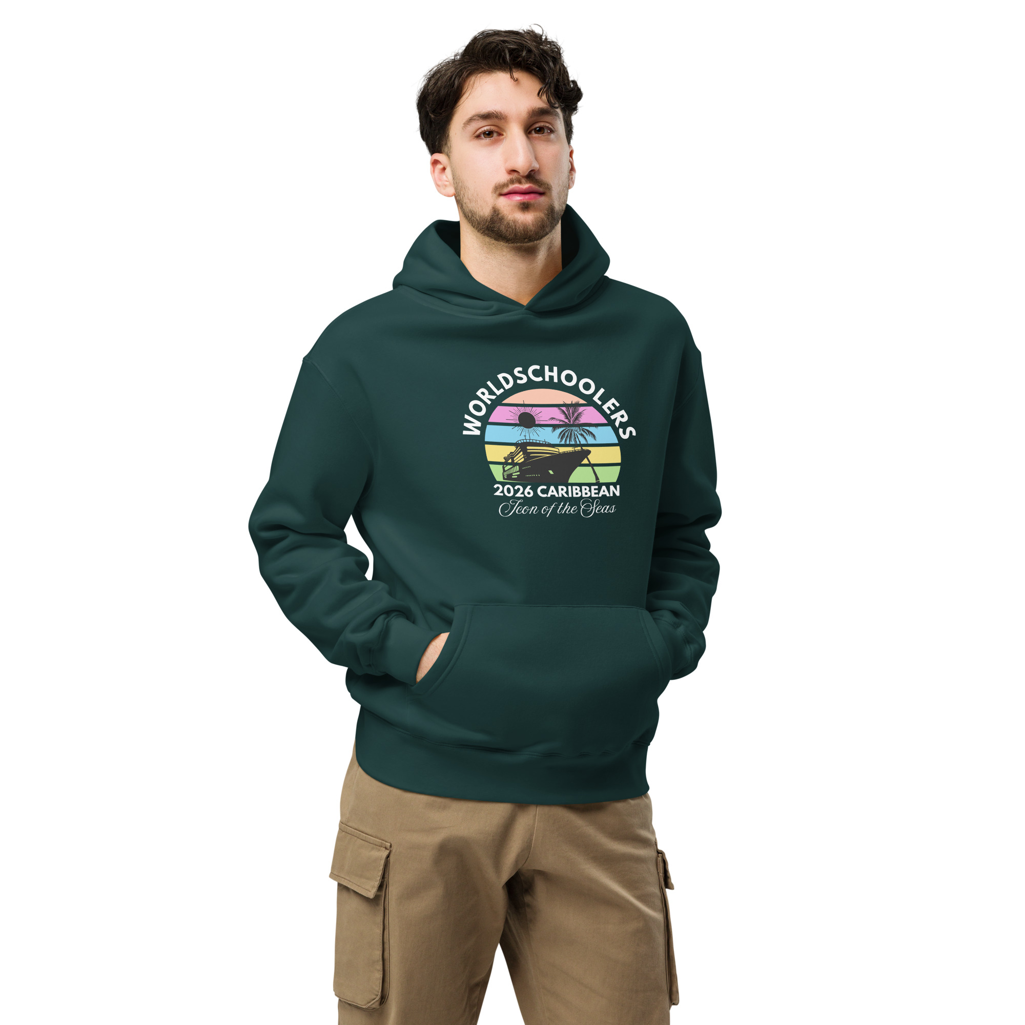 Icon of the Seas 2026 | Unisex organic hoodie