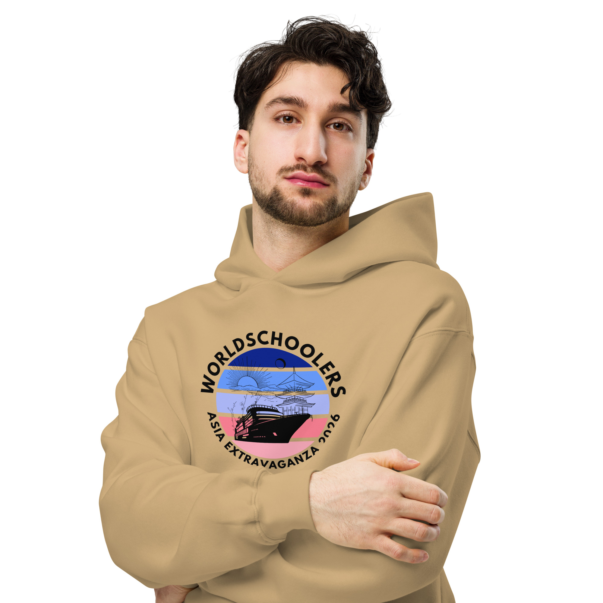 Asia Extravaganza 2026 | Unisex organic hoodie