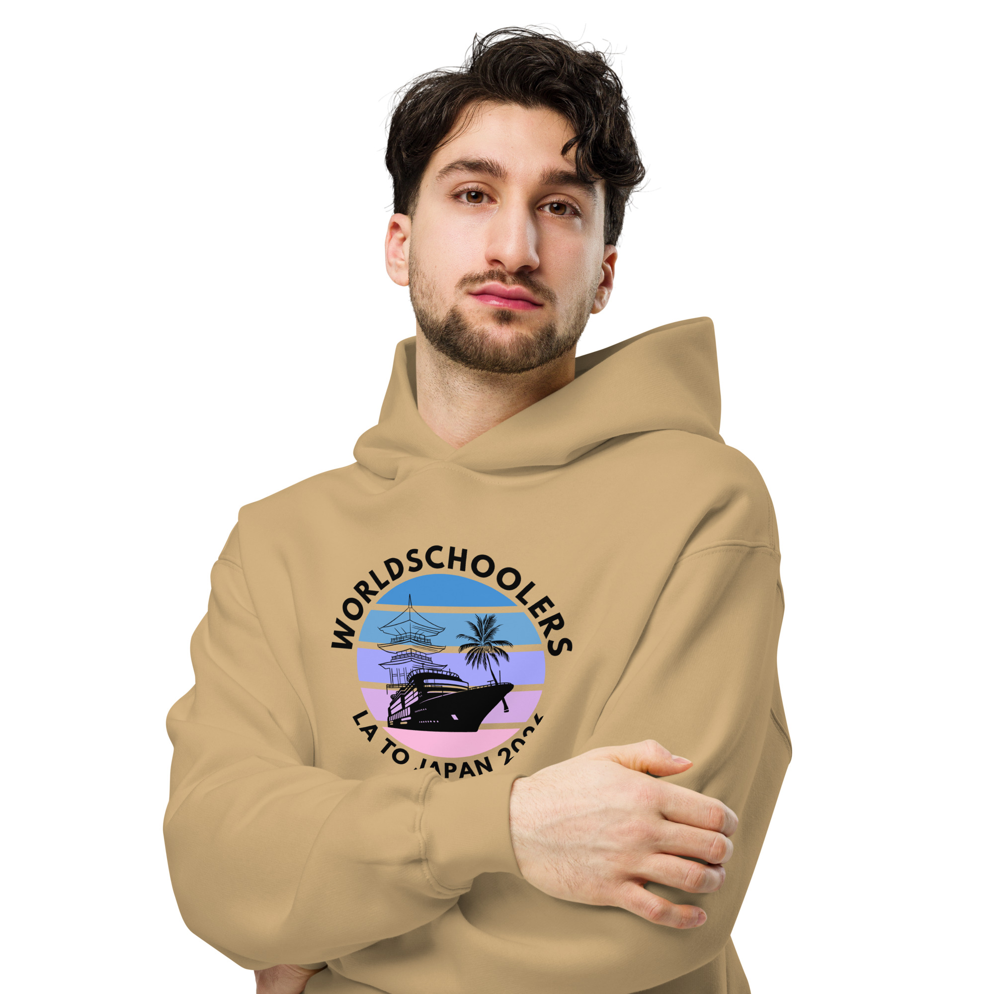 LA to Japan 2026 | Unisex organic hoodie