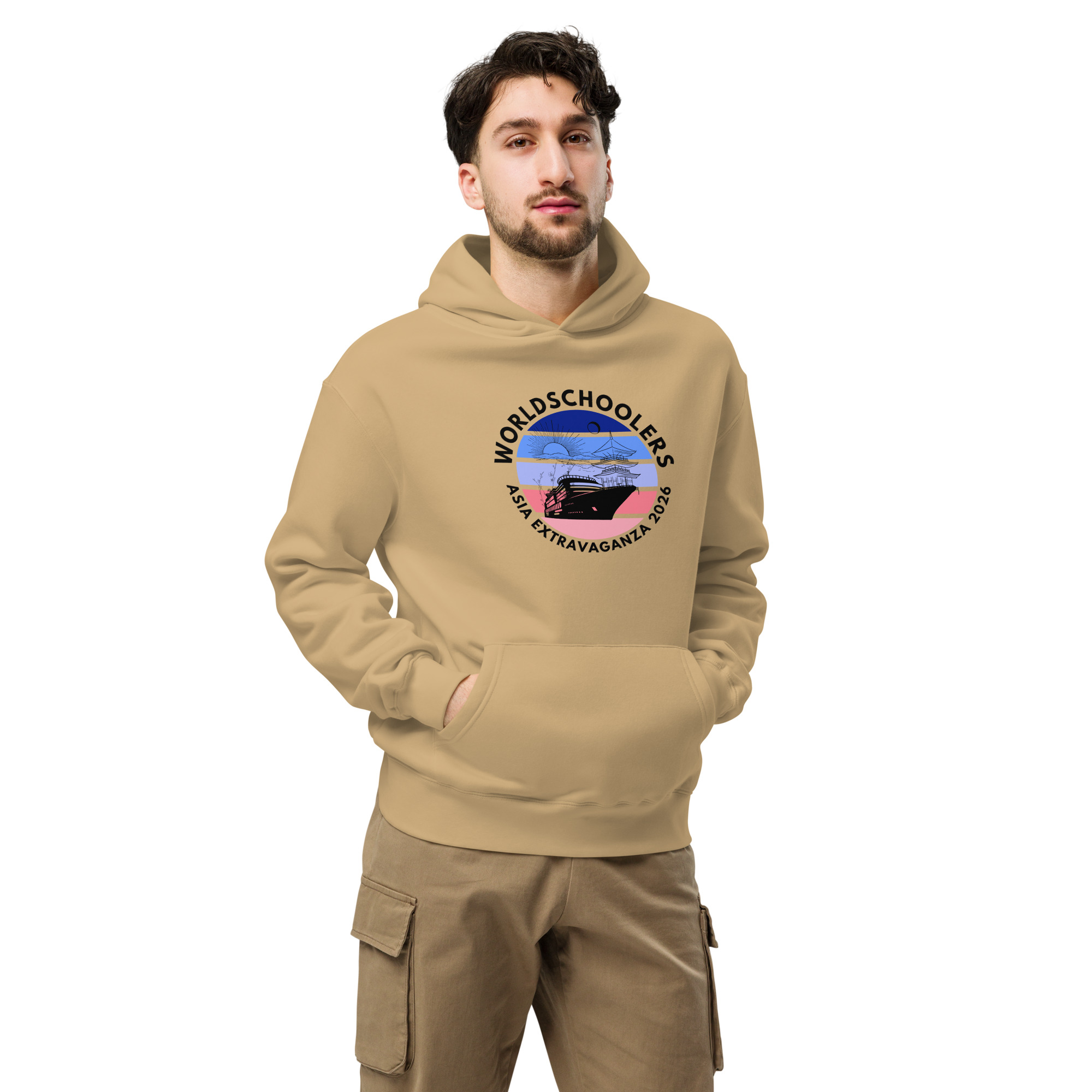 Asia Extravaganza 2026 | Unisex organic hoodie