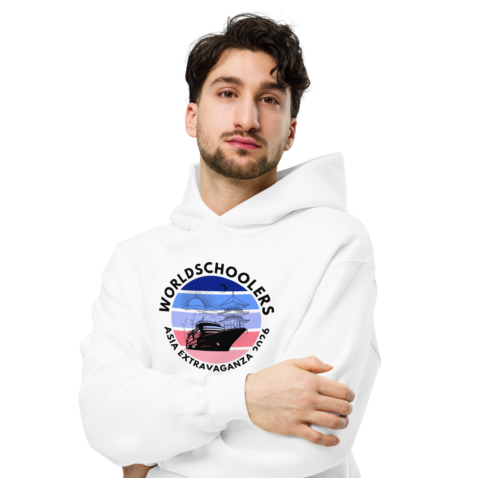 Asia Extravaganza 2026 | Unisex organic hoodie