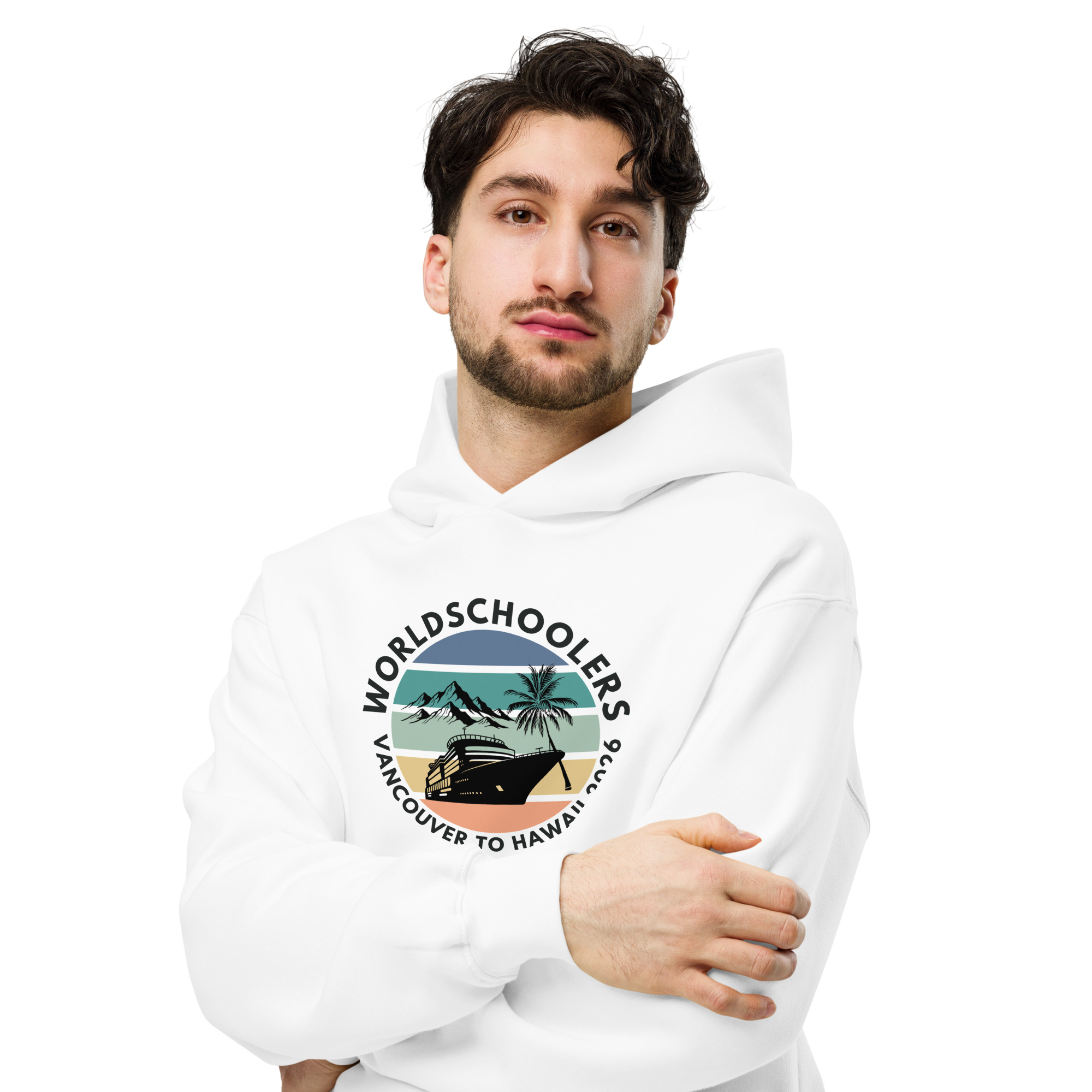 Vancouver to Hawaii 2026 | Unisex organic hoodie