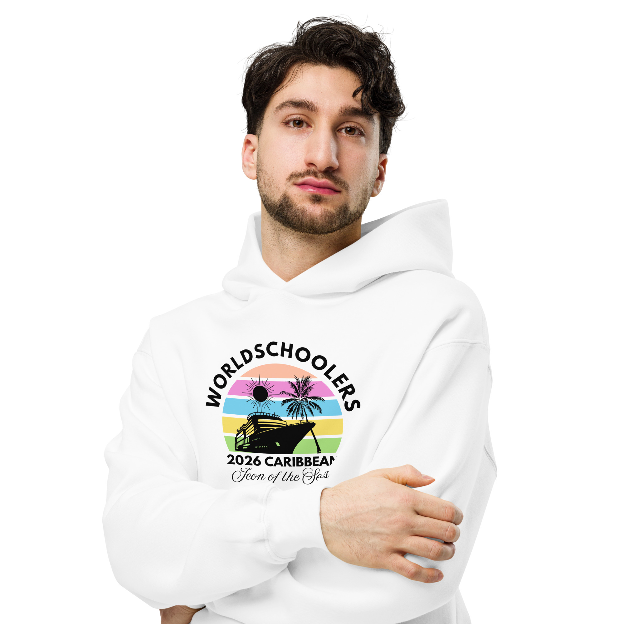 Icon of the Seas 2026 | Unisex organic hoodie