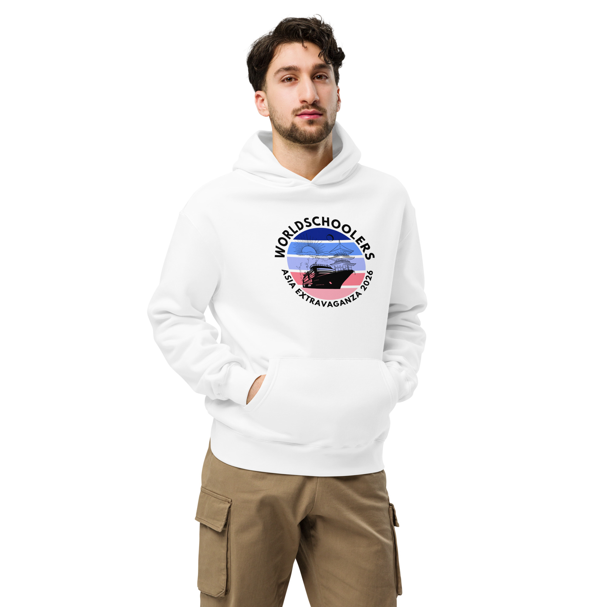 Asia Extravaganza 2026 | Unisex organic hoodie