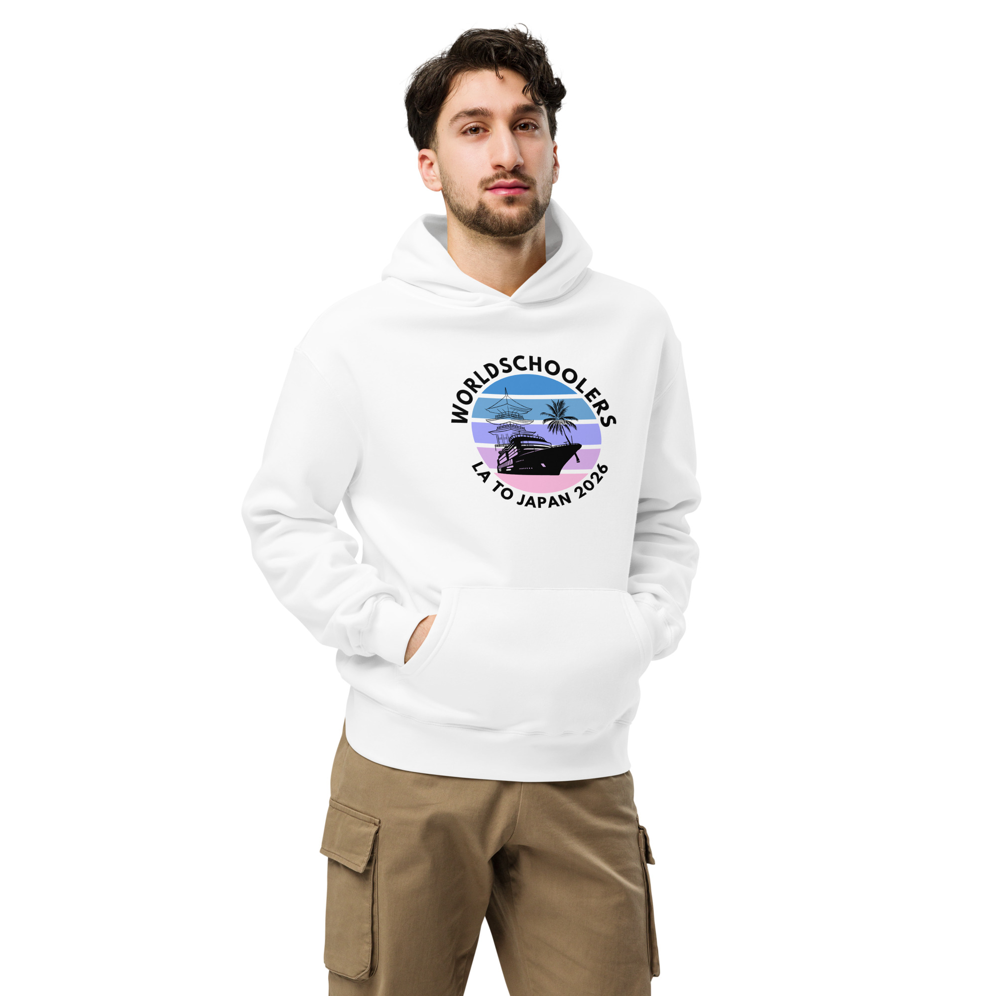 LA to Japan 2026 | Unisex organic hoodie