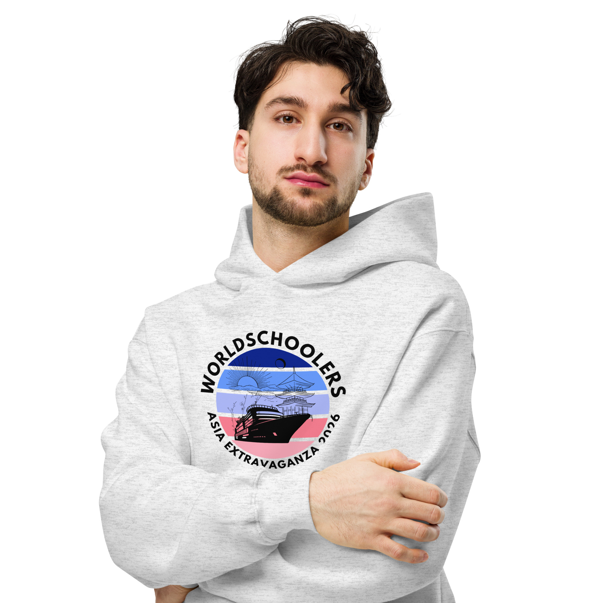 Asia Extravaganza 2026 | Unisex organic hoodie