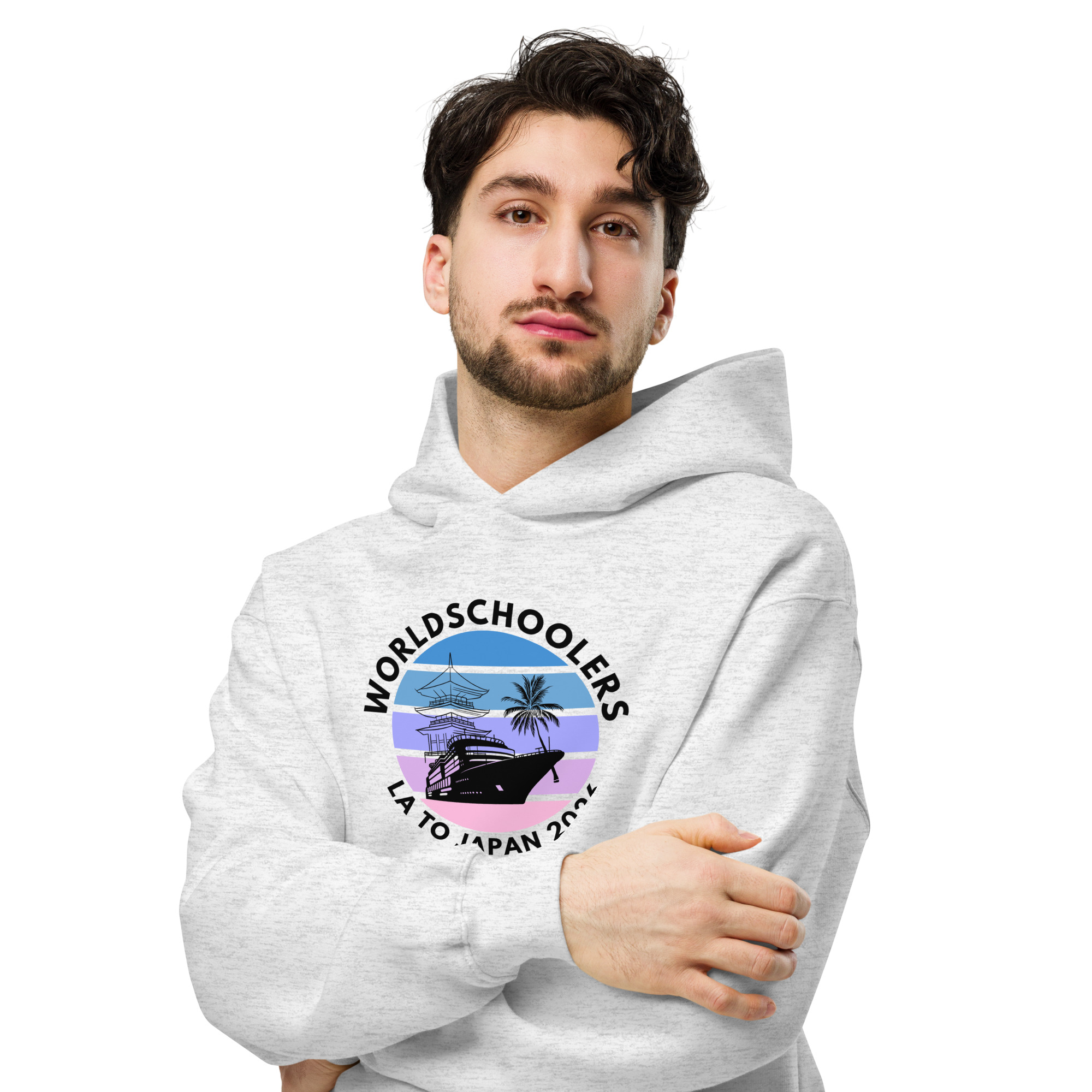 LA to Japan 2026 | Unisex organic hoodie