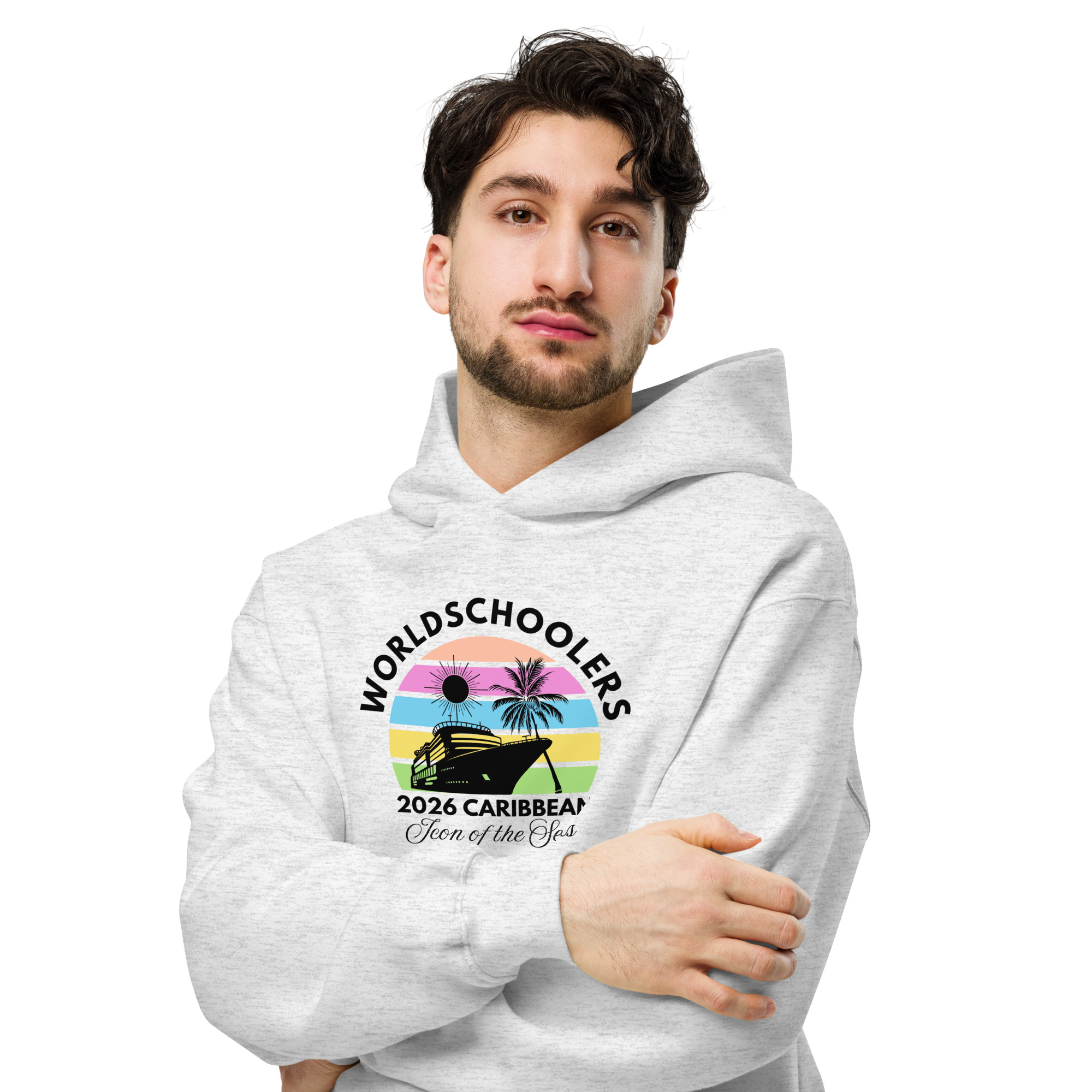 Icon of the Seas 2026 | Unisex organic hoodie