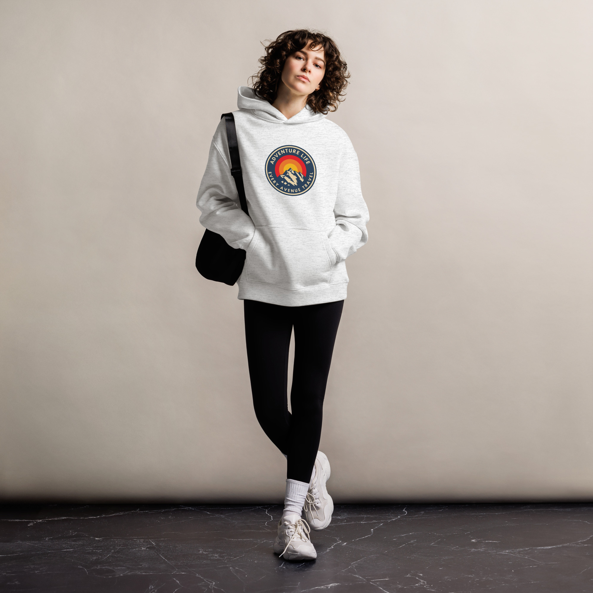 Every Avenue Travel | Unisex organic hoodie