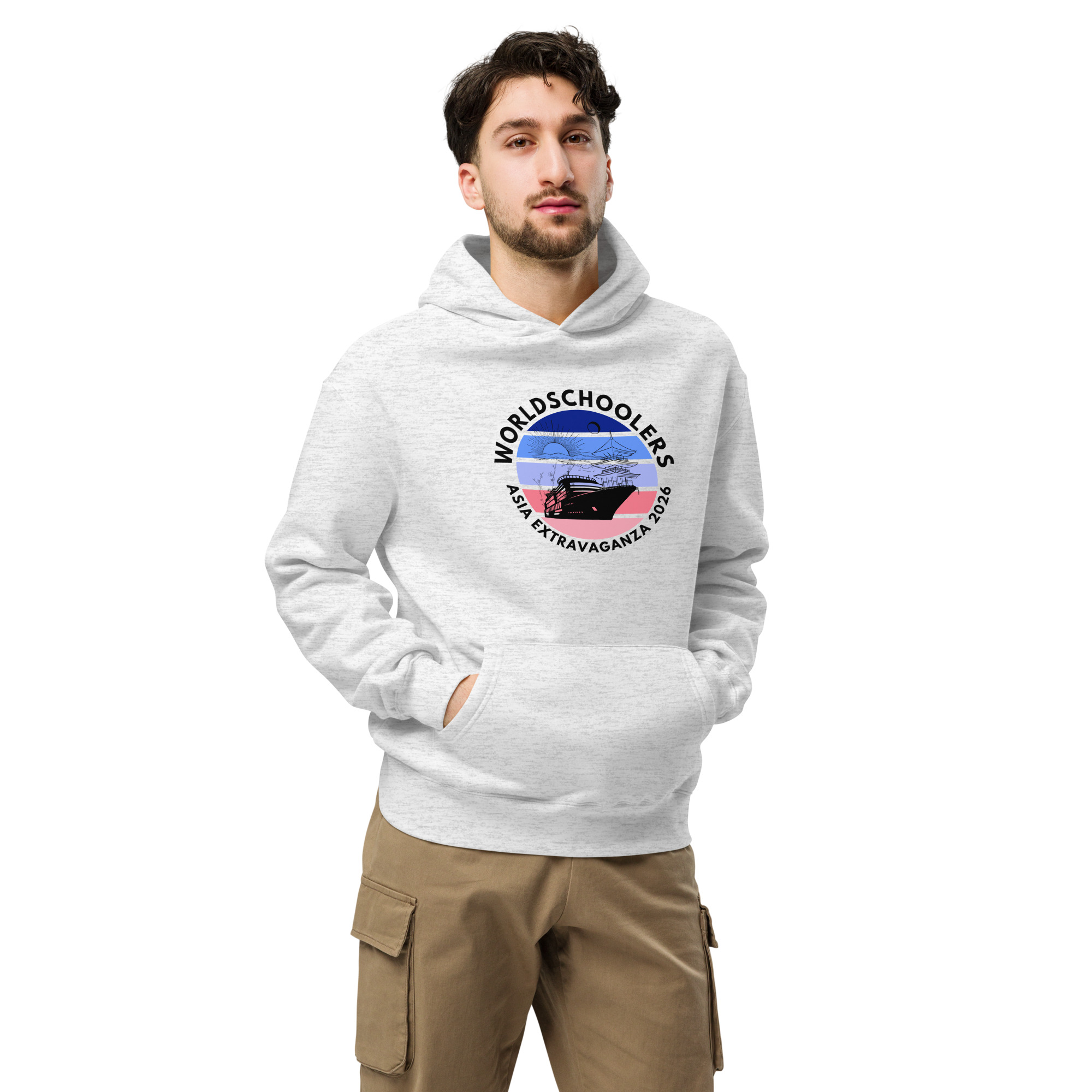 Asia Extravaganza 2026 | Unisex organic hoodie