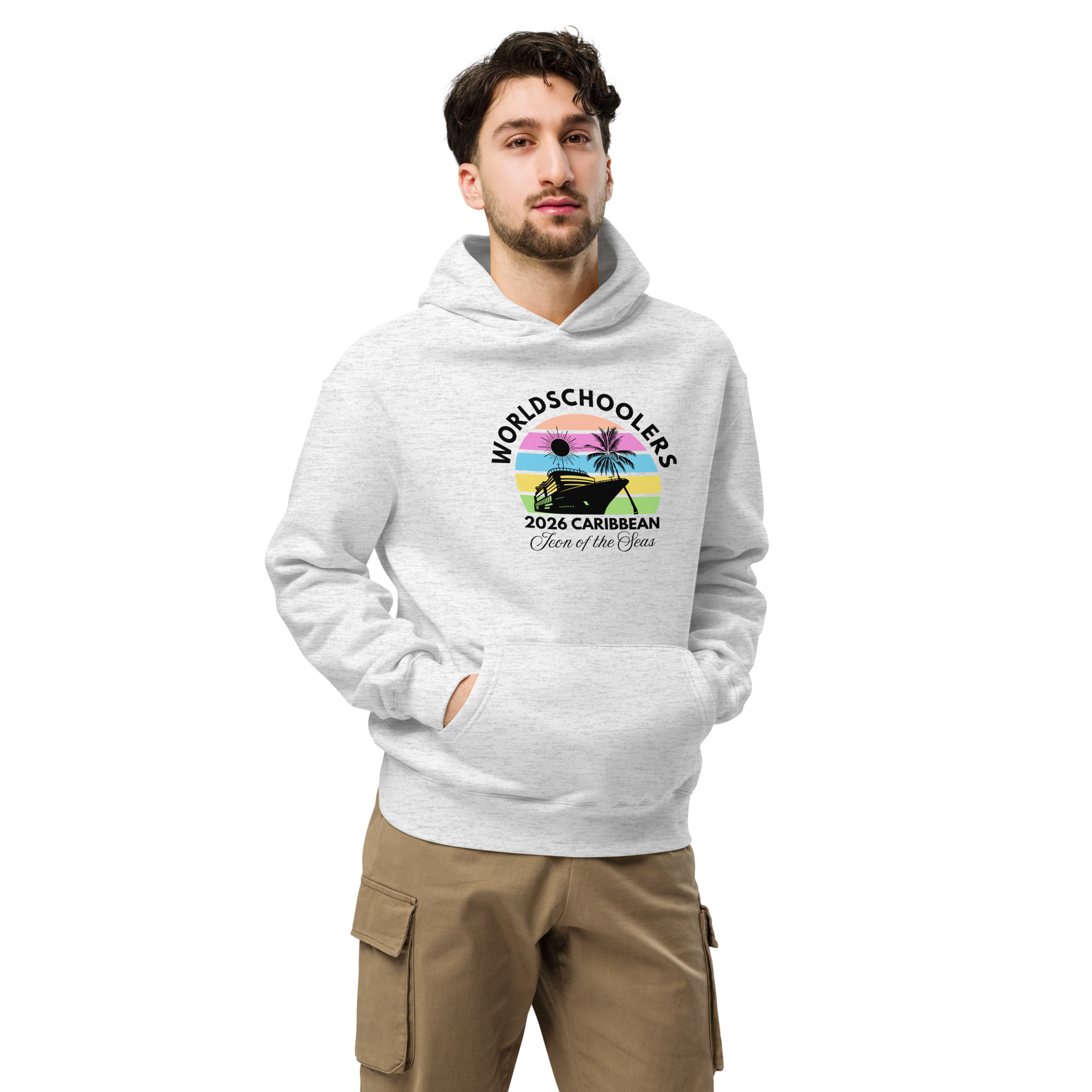 Icon of the Seas 2026 | Unisex organic hoodie