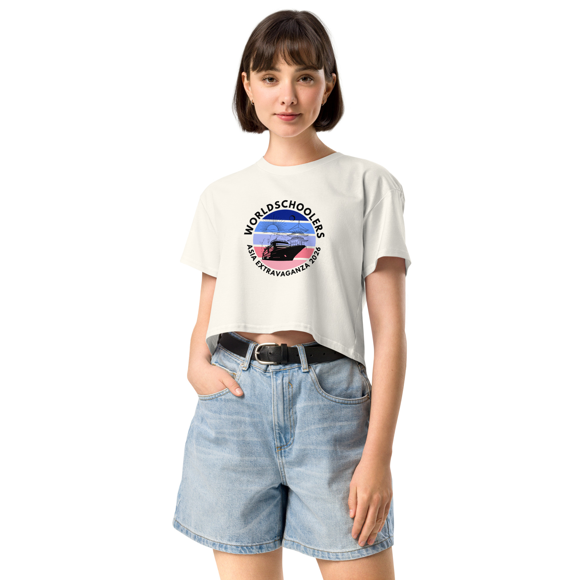 Asia Extravaganza 2026 | Women’s crop top