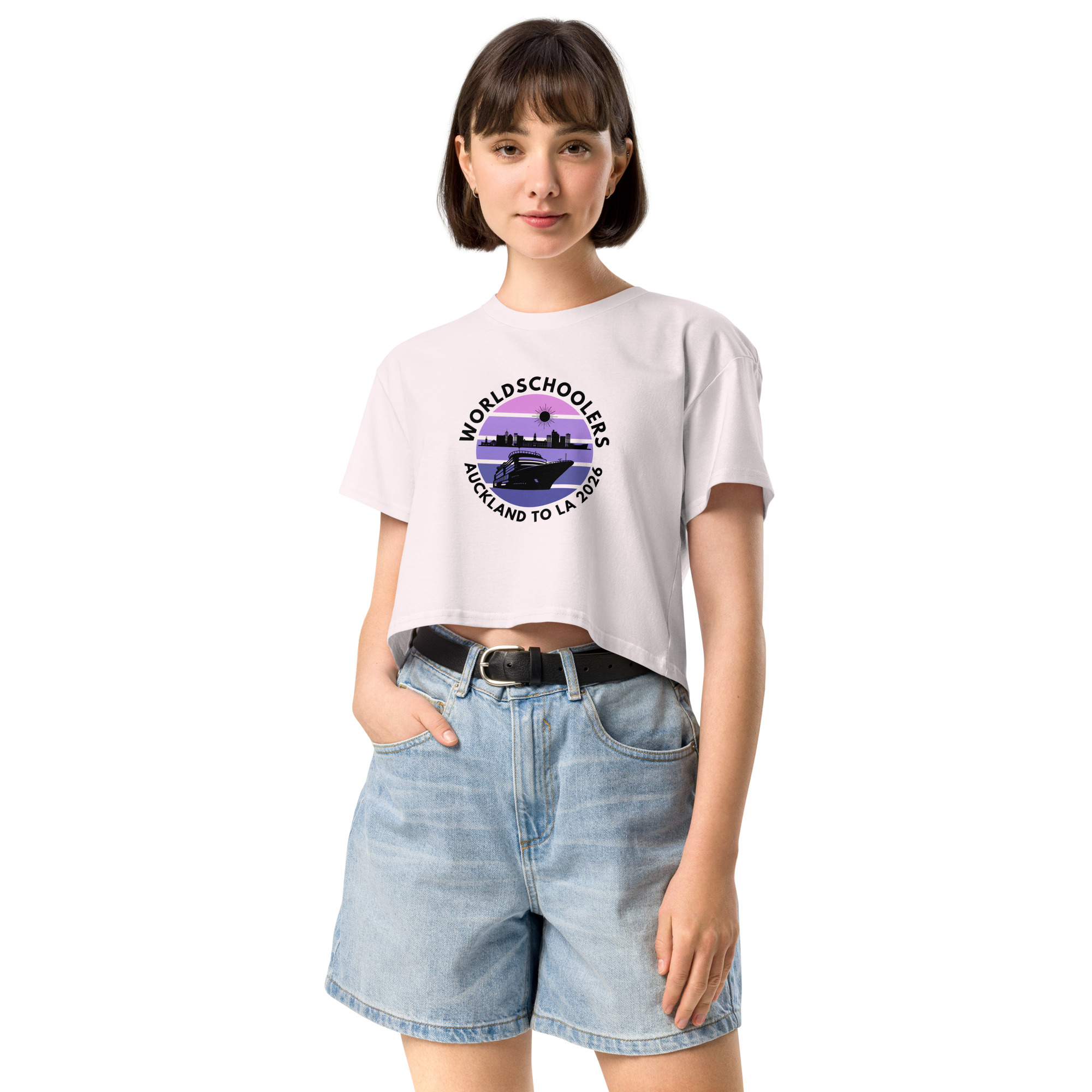 Auckland to LA 2026 | Women’s crop top