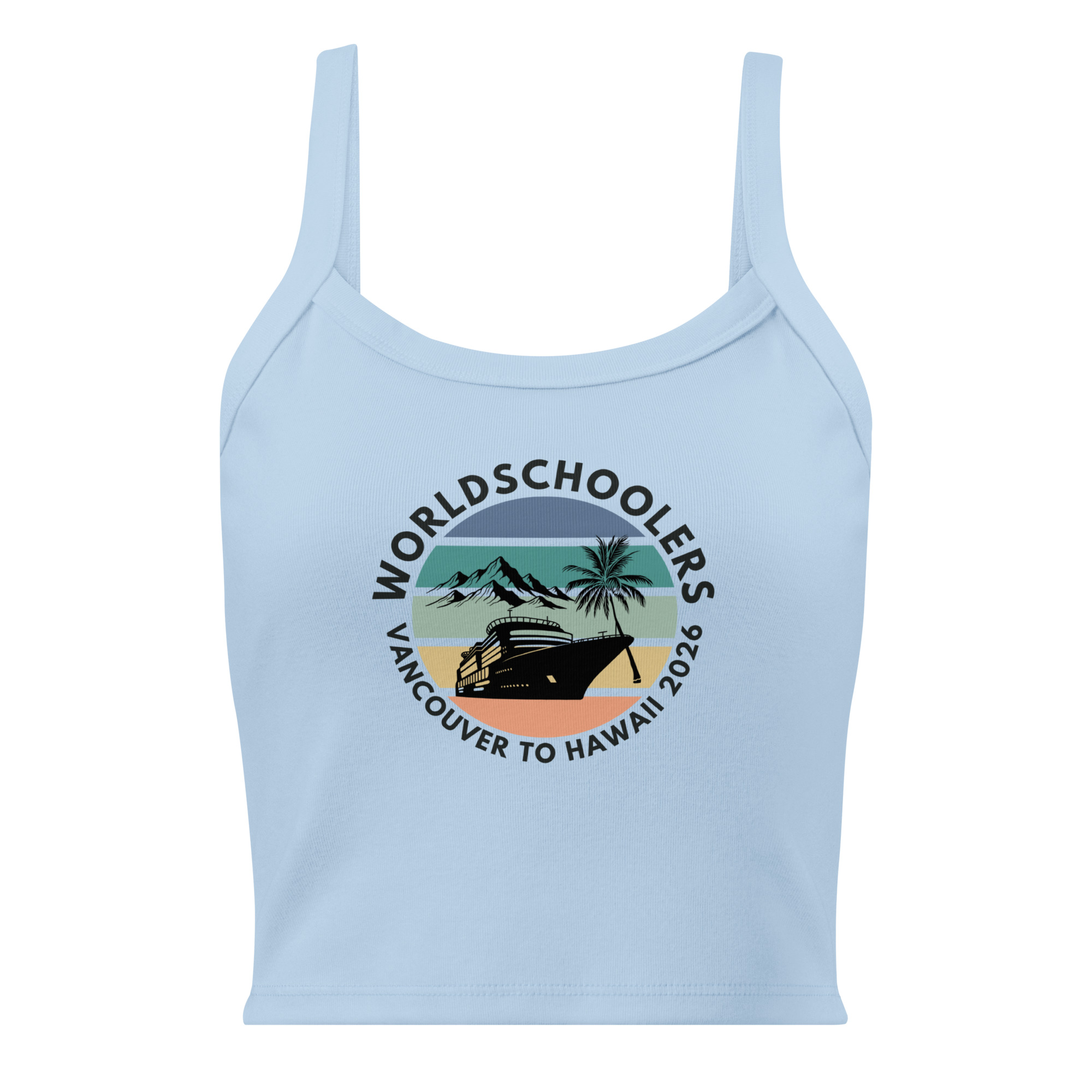 Vancouver to Hawaii 2026 | Women’s tank top