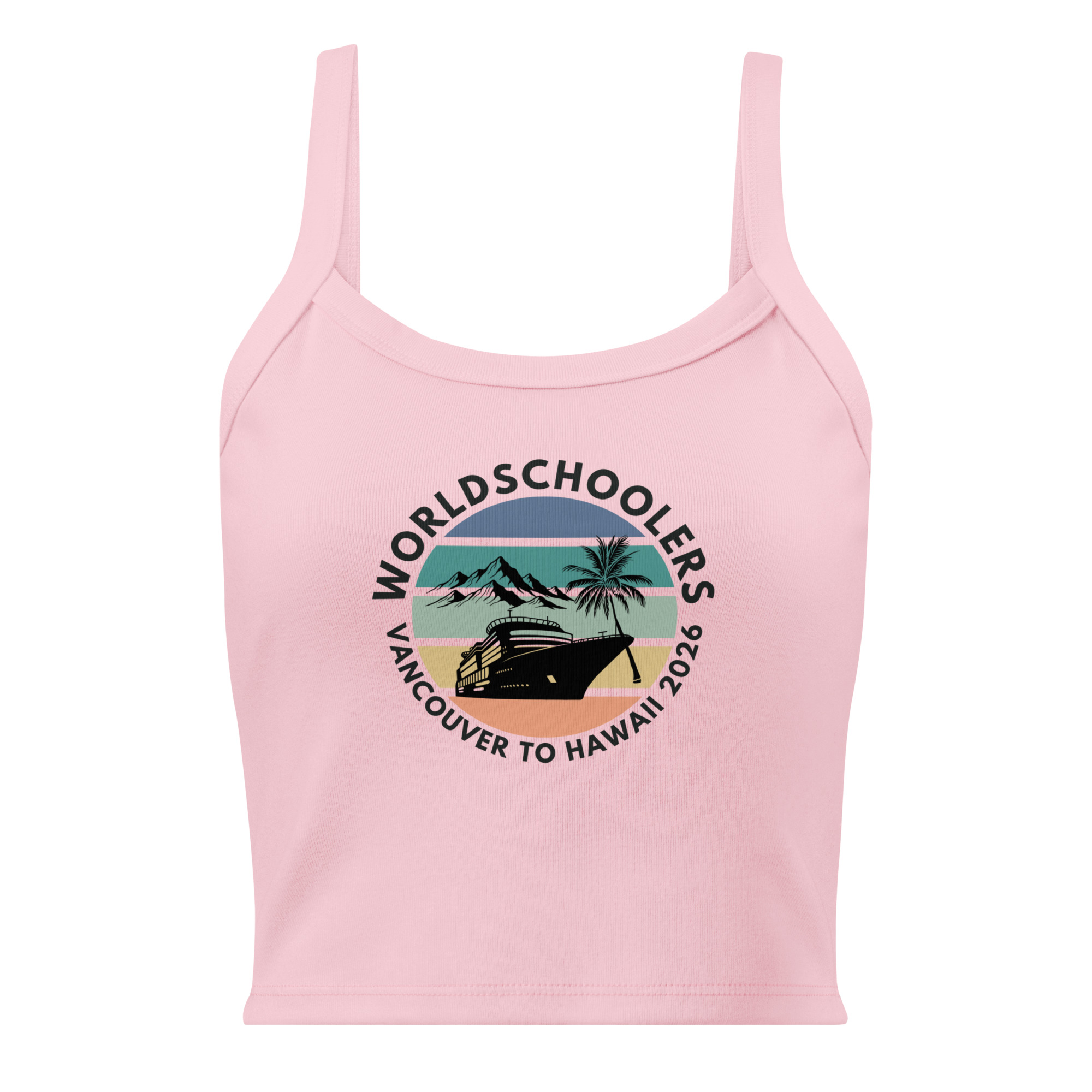 Vancouver to Hawaii 2026 | Women’s tank top